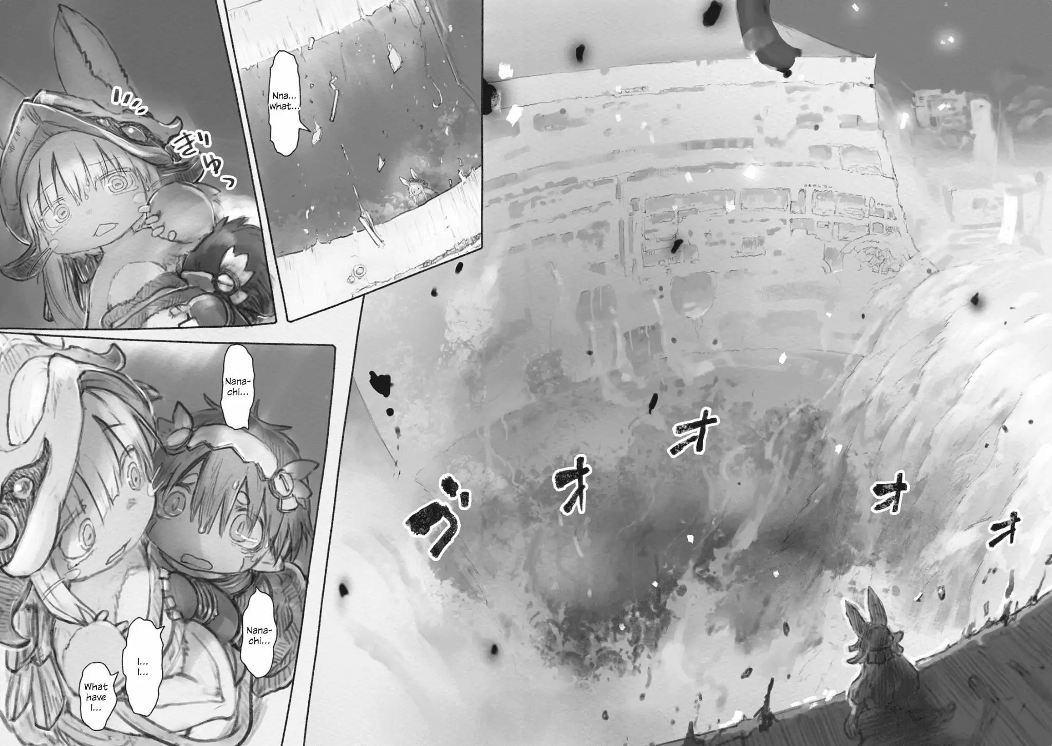 Made in Abyss Manga Chapter 35 page 14 - Clouded Memory