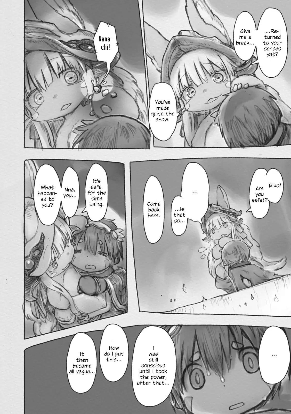 Made in Abyss Manga Chapter 35 page 15 - Clouded Memory