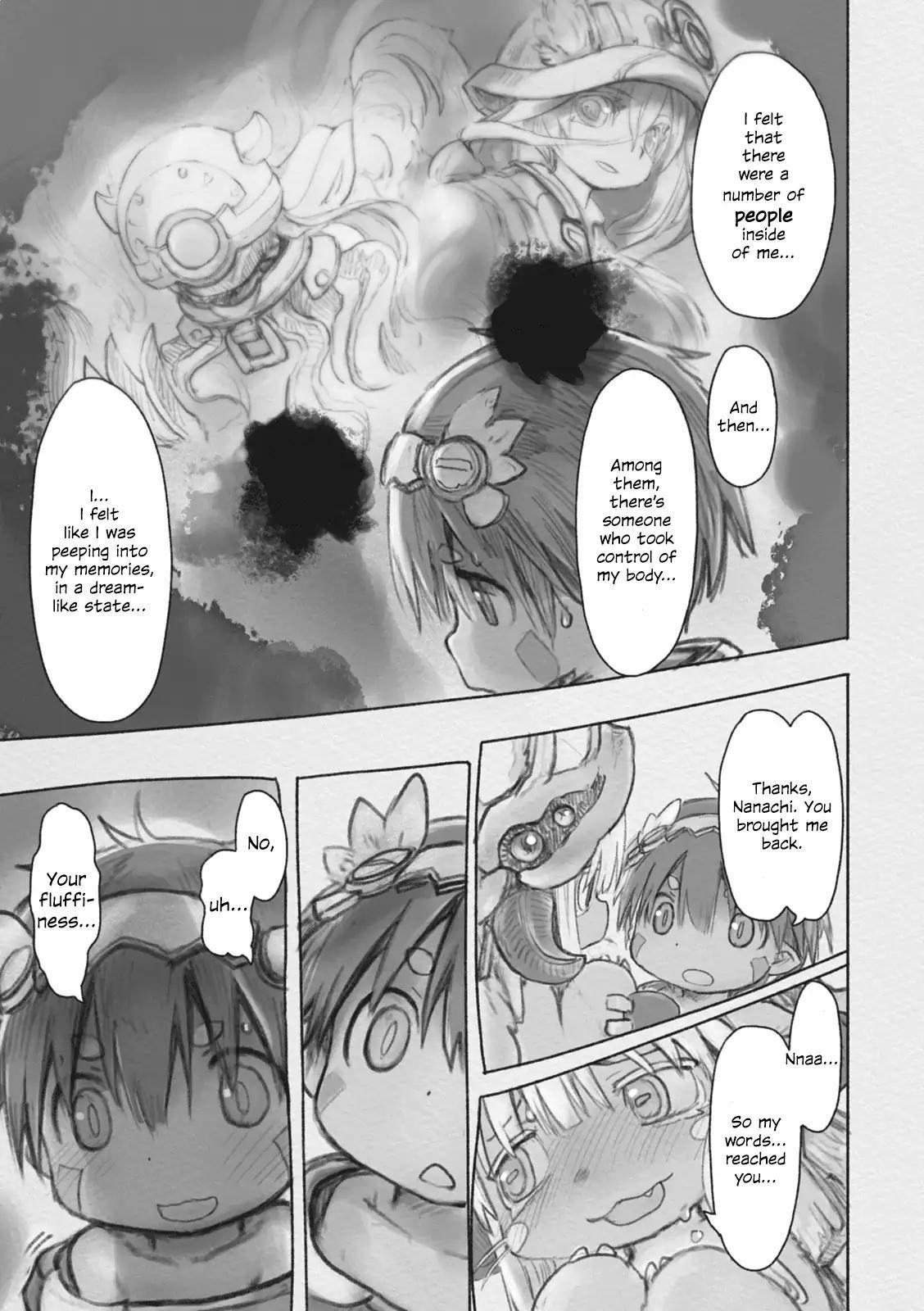 Made in Abyss Manga Chapter 35 page 16 - Clouded Memory
