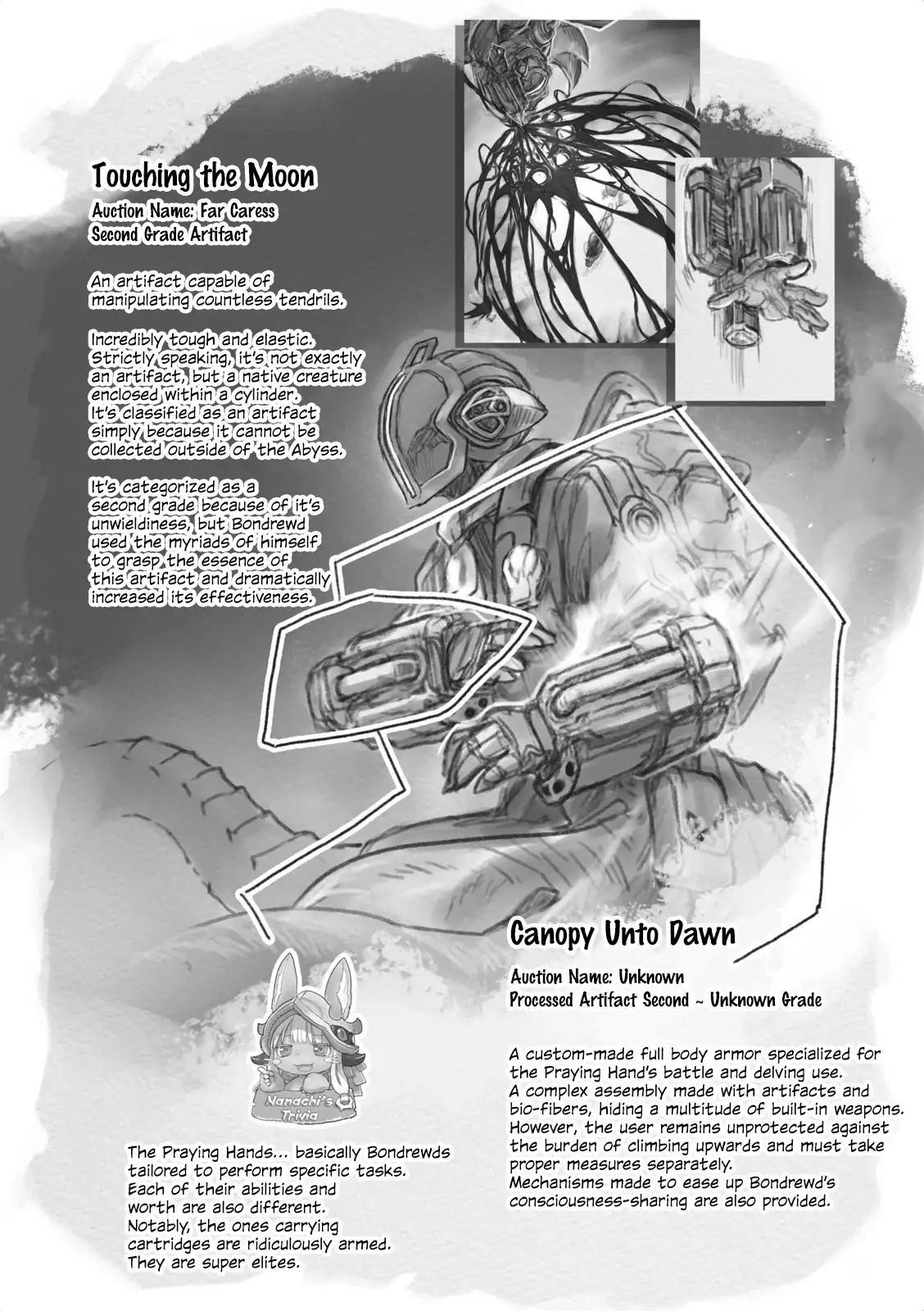 Made in Abyss Manga Chapter 35 page 21 - Clouded Memory