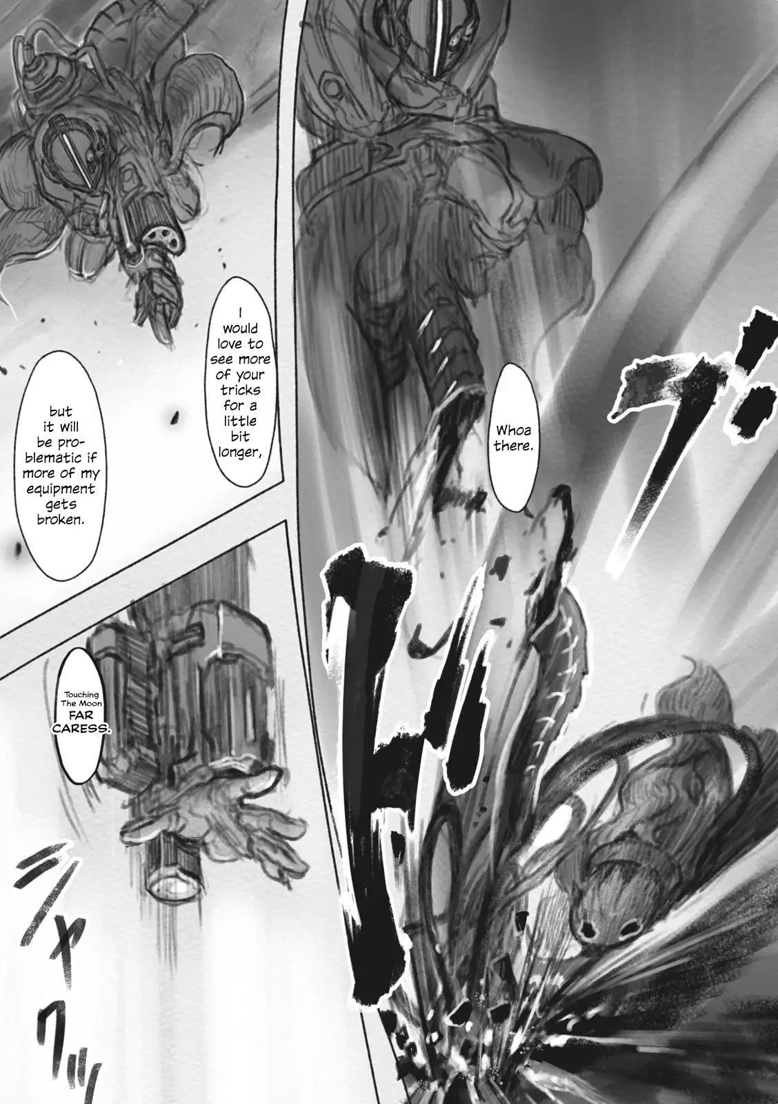 Made in Abyss Manga Chapter 35 page 3 - Clouded Memory