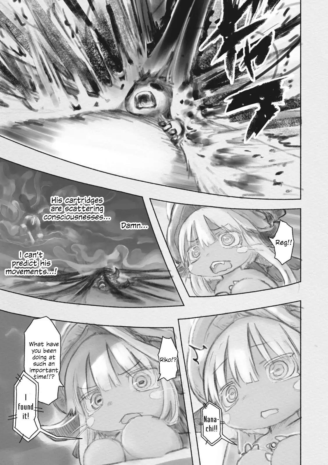 Made in Abyss Manga Chapter 35 page 5 - Clouded Memory