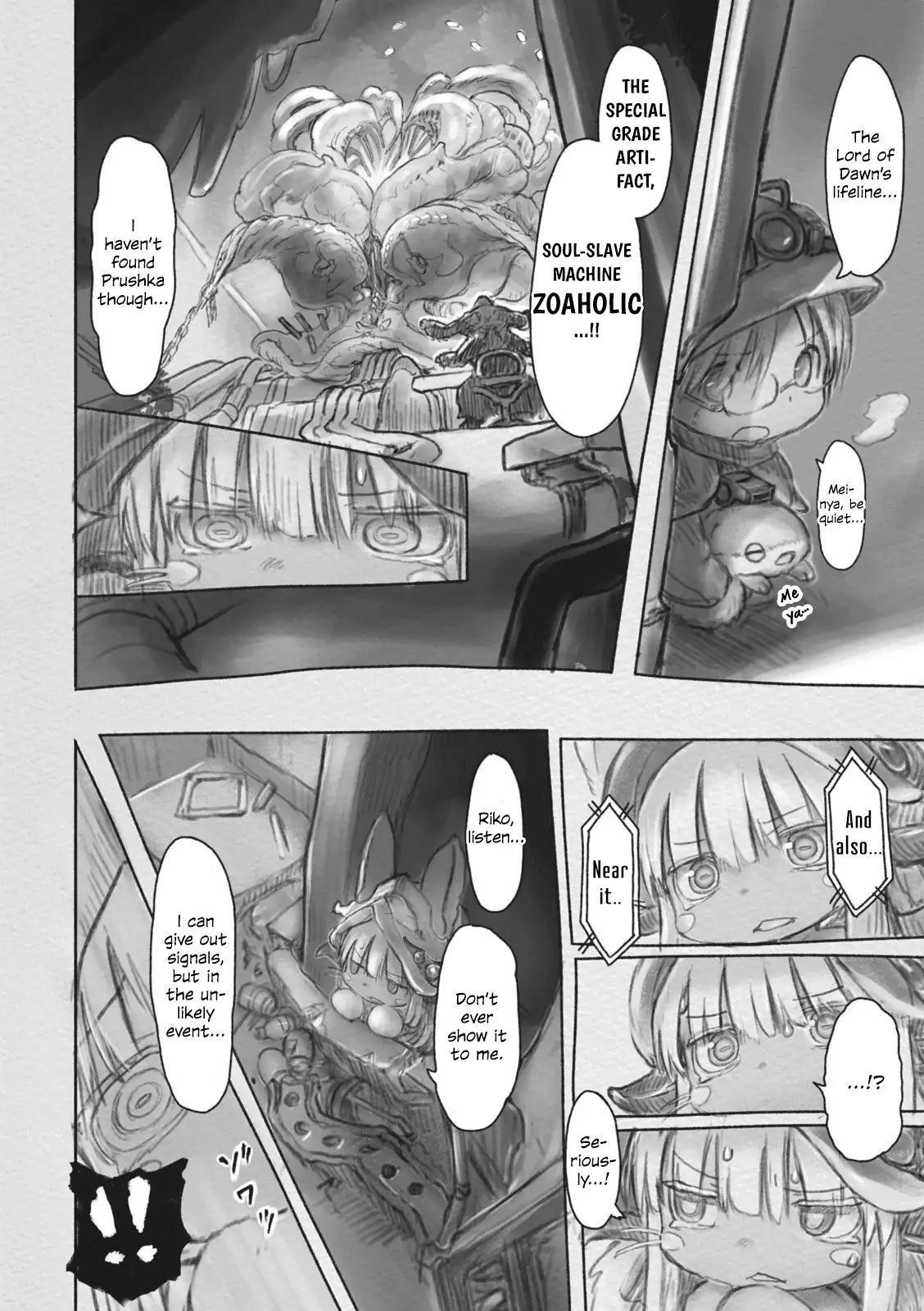 Made in Abyss Manga Chapter 35 page 6 - Clouded Memory