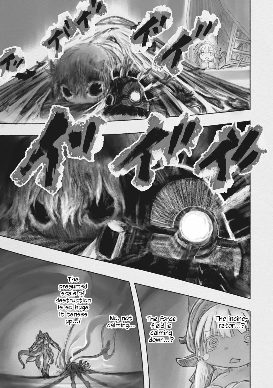 Made in Abyss Manga Chapter 35 page 7 - Clouded Memory