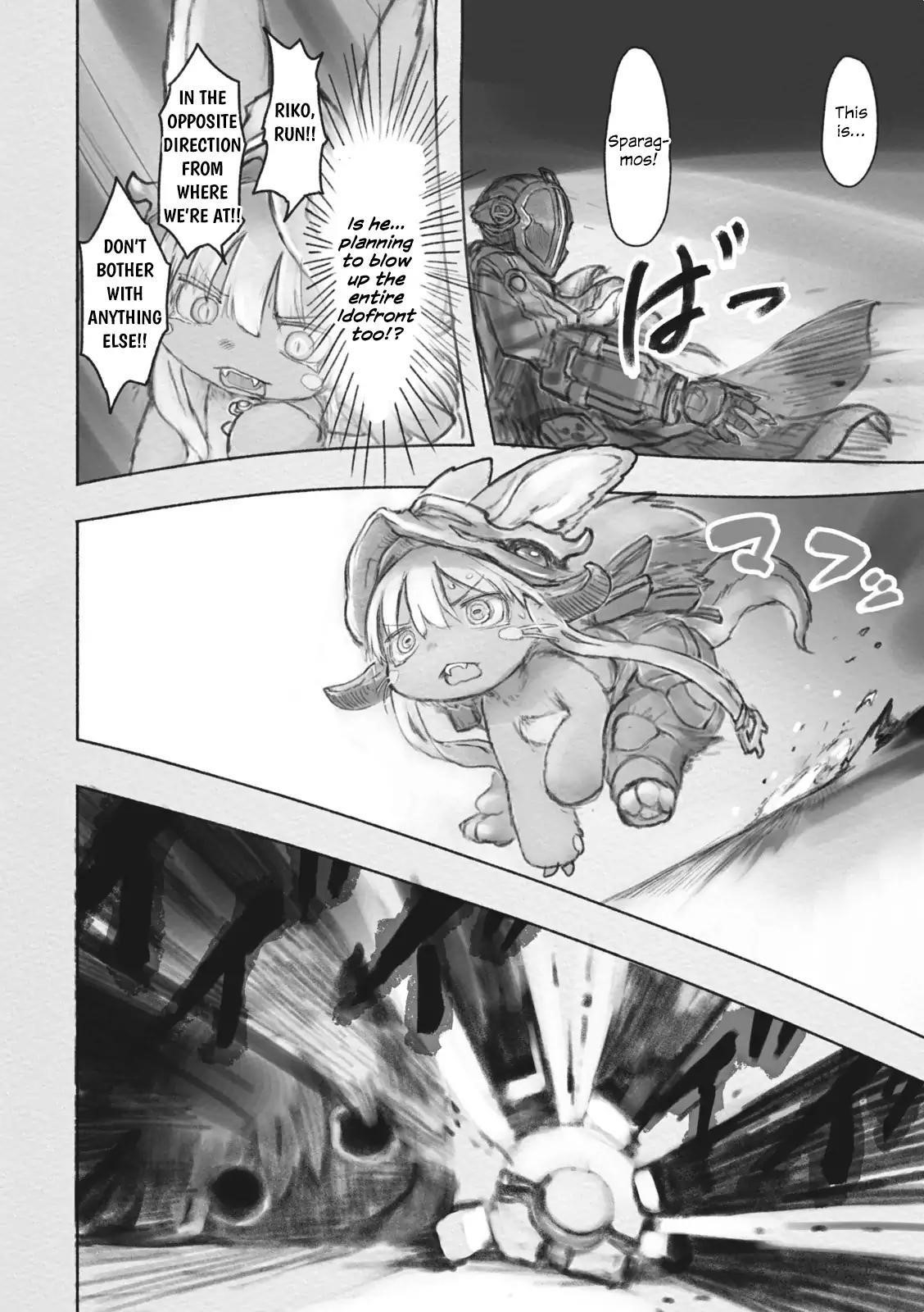 Made in Abyss Manga Chapter 35 page 8 - Clouded Memory