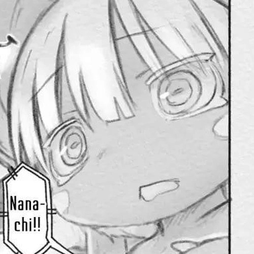 Made in Abyss Manga Chapter 35 (Clouded Memory) cover