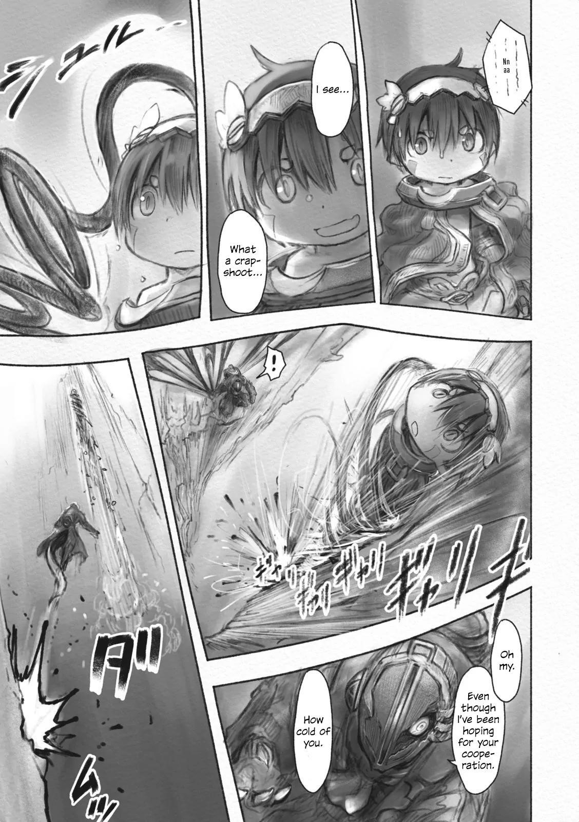 Made in Abyss Manga Chapter 36 page 11 - Miniature Garden of Dawn