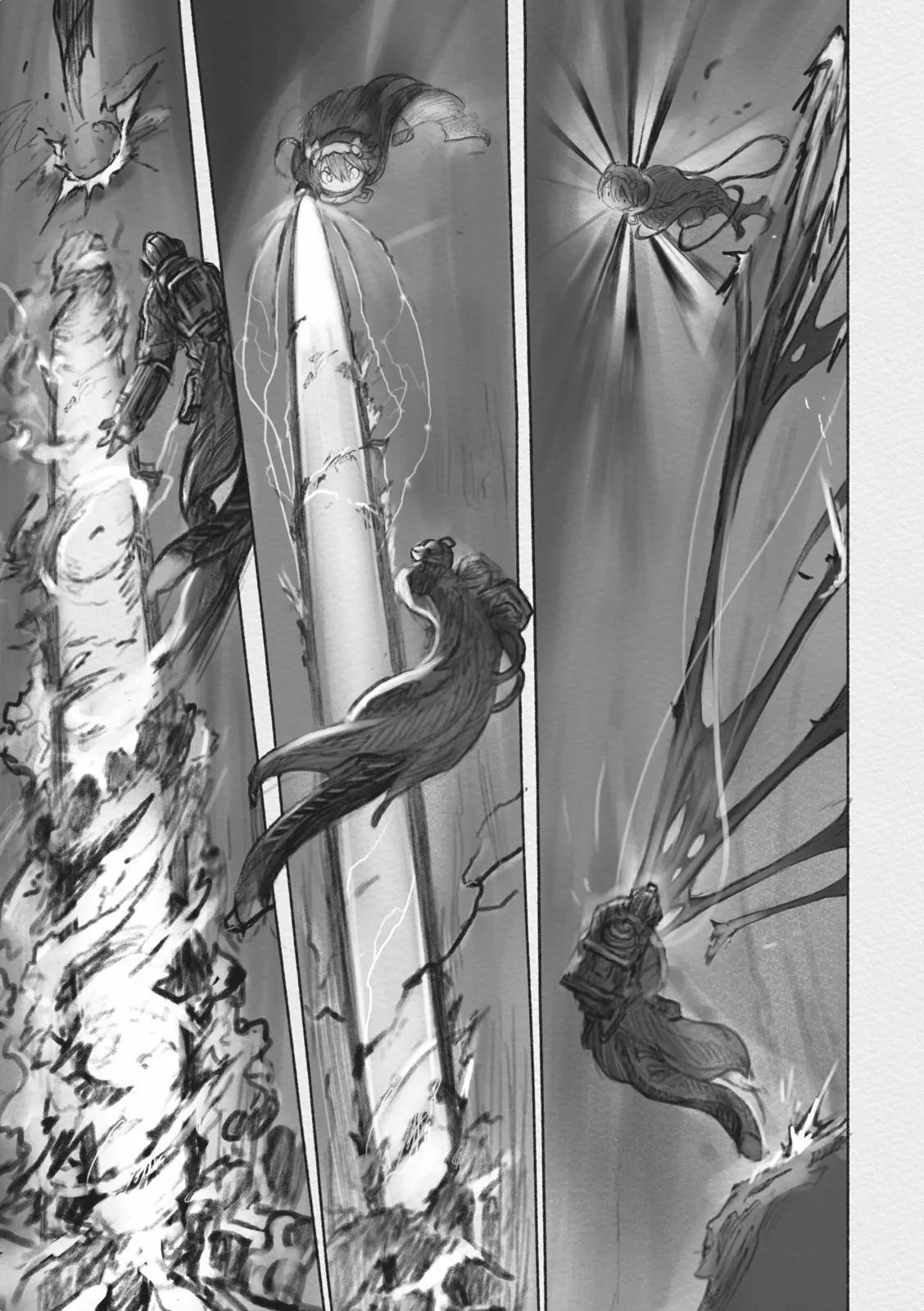 Made in Abyss Manga Chapter 36 page 13 - Miniature Garden of Dawn