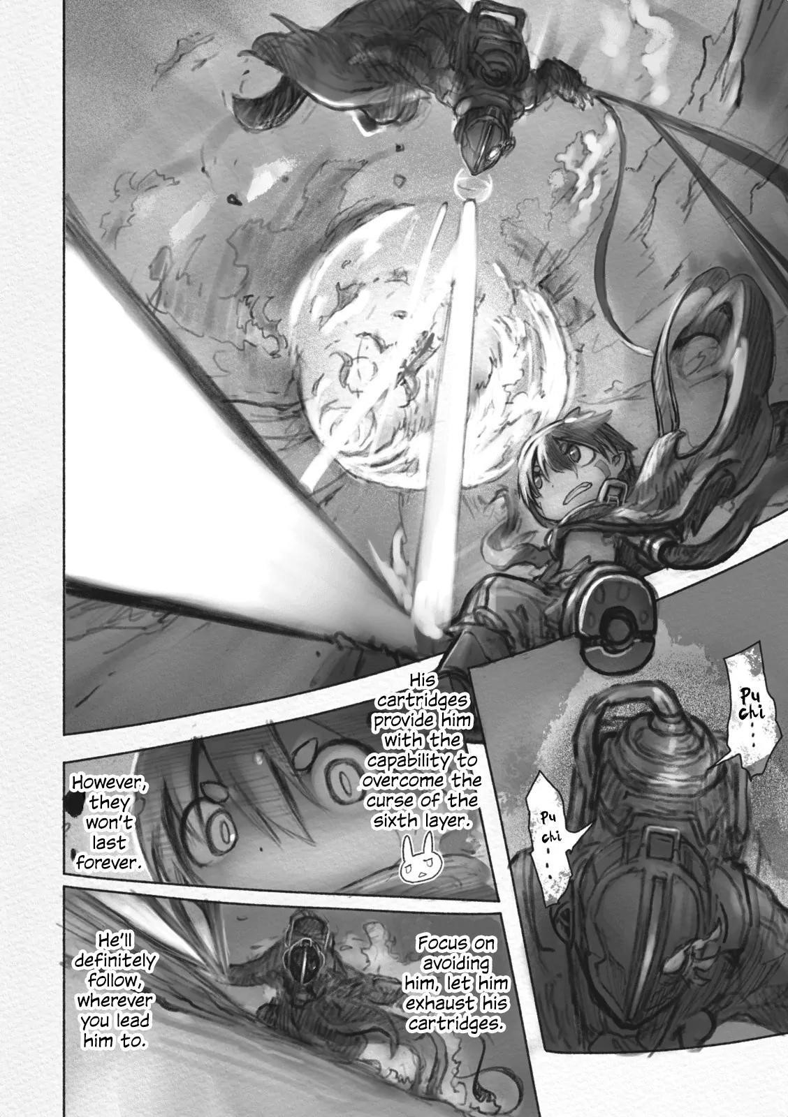 Made in Abyss Manga Chapter 36 page 14 - Miniature Garden of Dawn