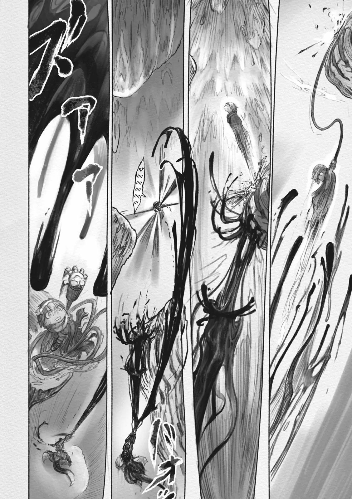 Made in Abyss Manga Chapter 36 page 18 - Miniature Garden of Dawn