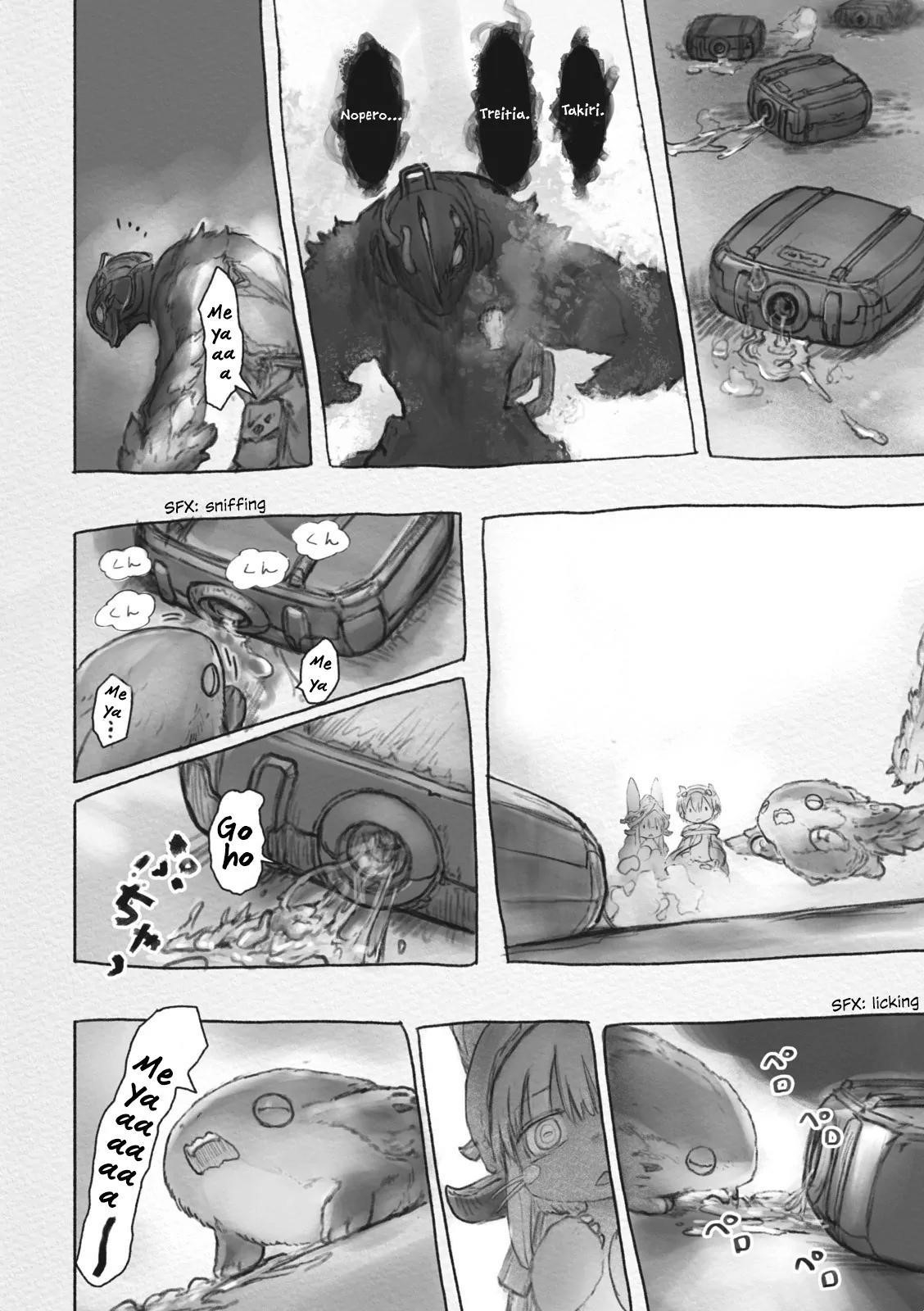 Made in Abyss Manga Chapter 36 page 23 - Miniature Garden of Dawn