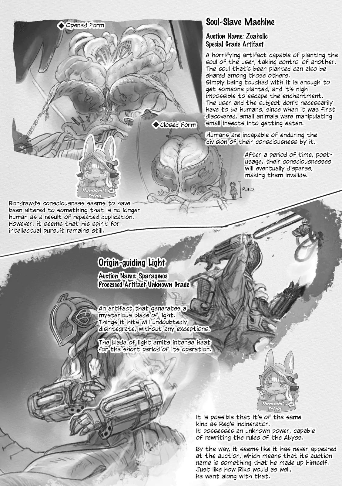 Made in Abyss Manga Chapter 36 page 25 - Miniature Garden of Dawn