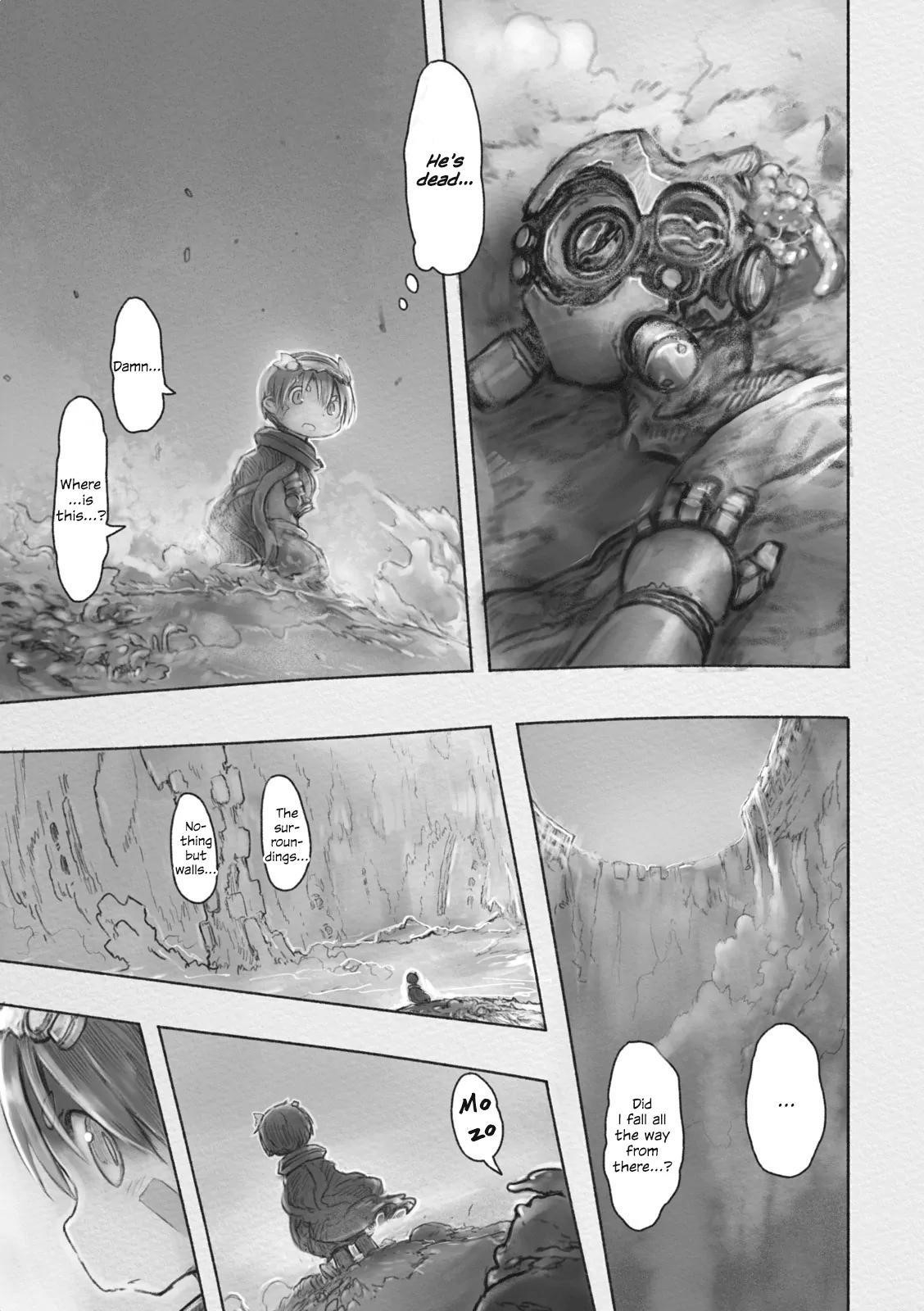 Made in Abyss Manga Chapter 36 page 3 - Miniature Garden of Dawn