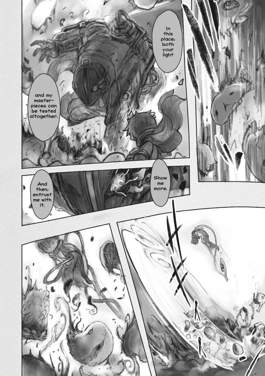 Made in Abyss Manga Chapter 36 page 6 - Miniature Garden of Dawn