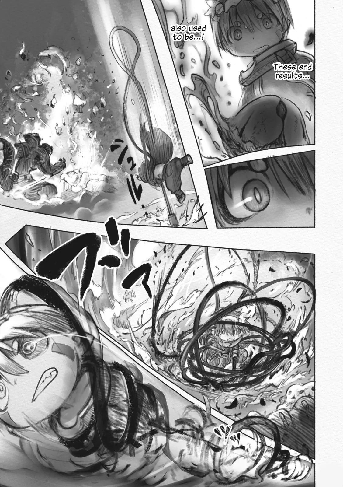 Made in Abyss Manga Chapter 36 page 7 - Miniature Garden of Dawn