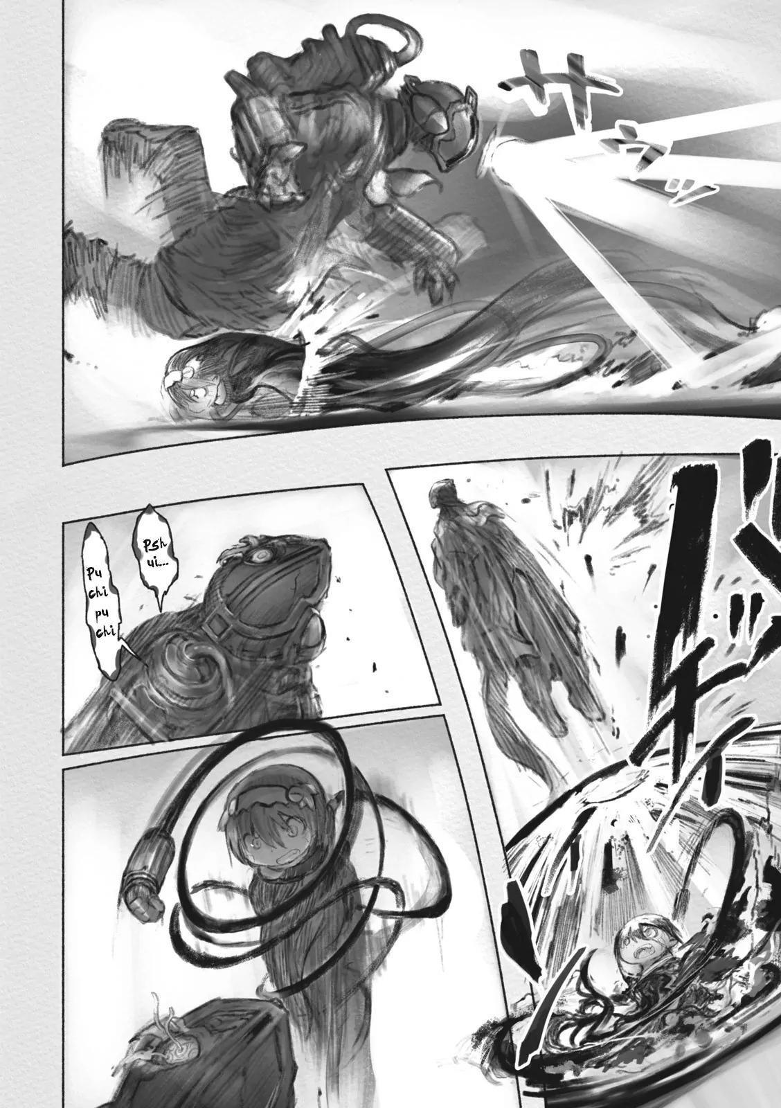 Made in Abyss Manga Chapter 36 page 8 - Miniature Garden of Dawn