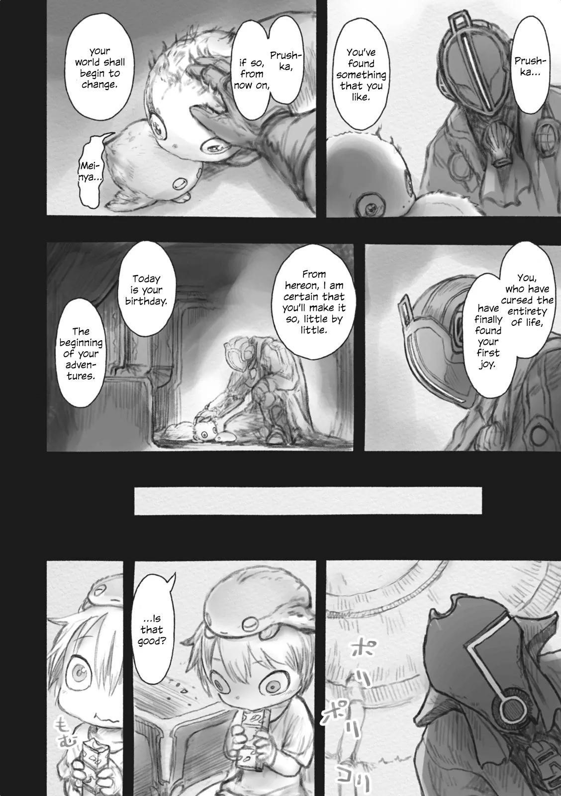 Made in Abyss Manga Chapter 37 page 10 - Flower of Dawn