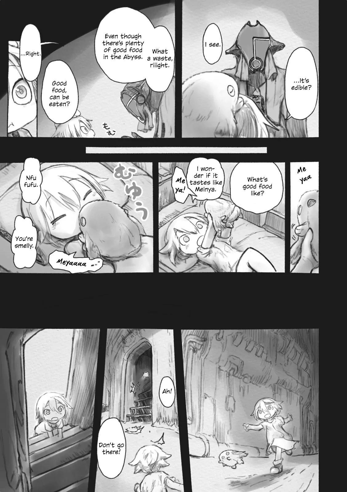 Made in Abyss Manga Chapter 37 page 11 - Flower of Dawn