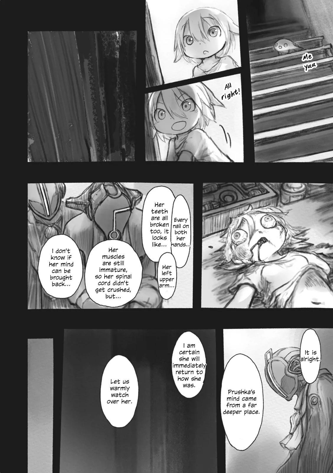 Made in Abyss Manga Chapter 37 page 12 - Flower of Dawn