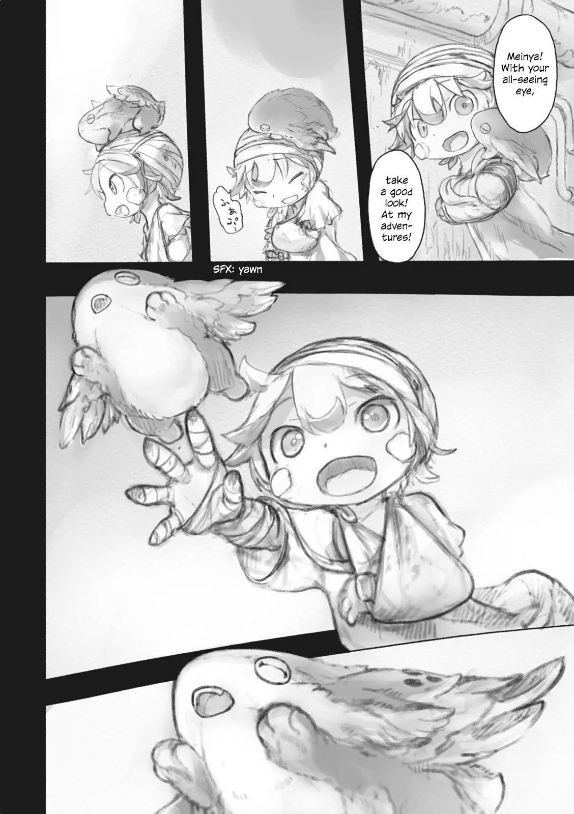 Made in Abyss Manga Chapter 37 page 14 - Flower of Dawn