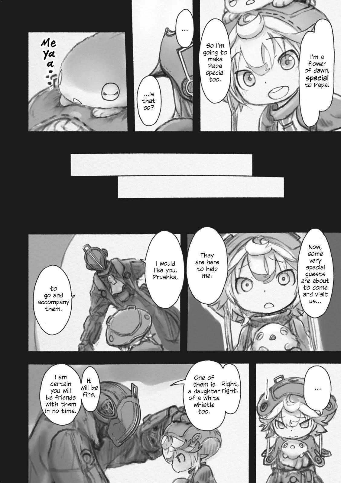 Made in Abyss Manga Chapter 37 page 18 - Flower of Dawn