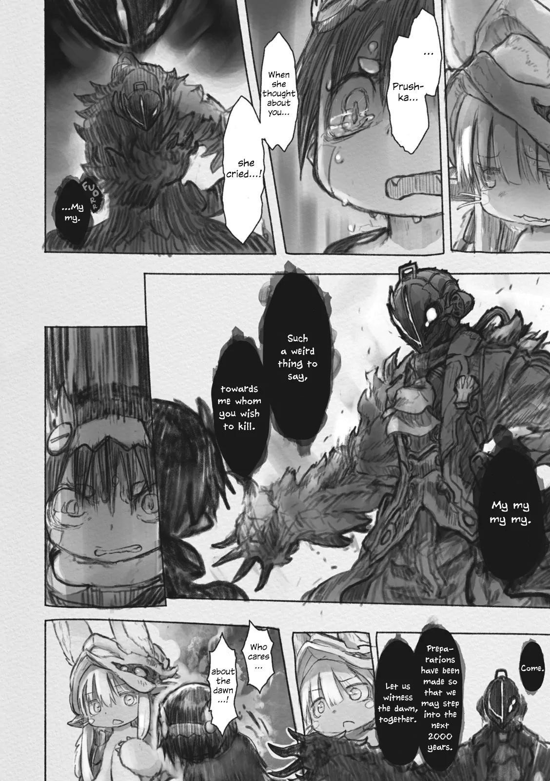 Made in Abyss Manga Chapter 37 page 2 - Flower of Dawn