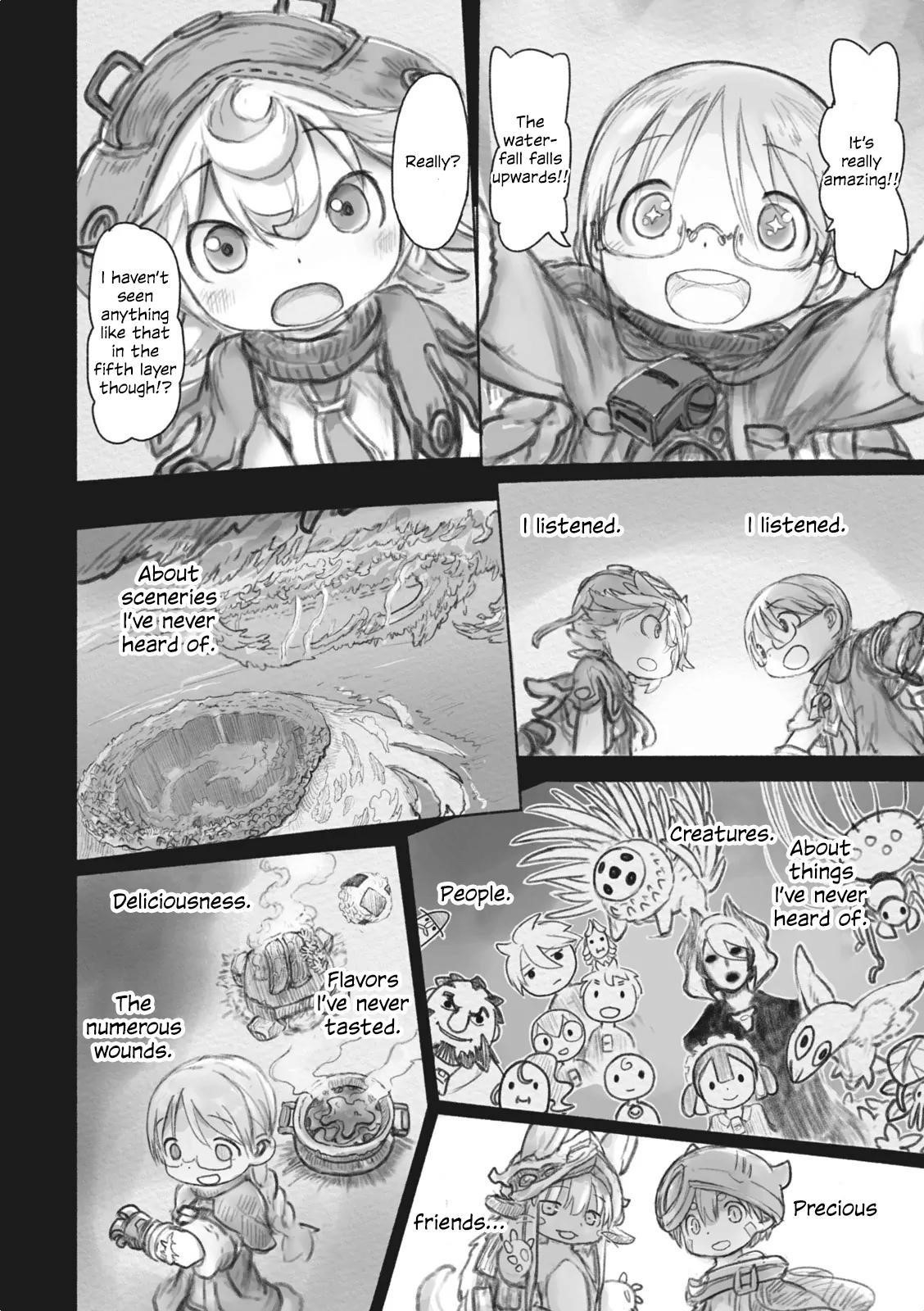 Made in Abyss Manga Chapter 37 page 20 - Flower of Dawn