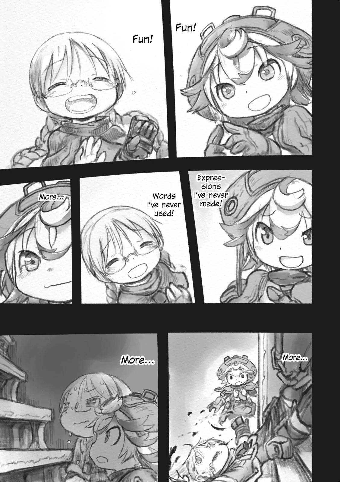 Made in Abyss Manga Chapter 37 page 21 - Flower of Dawn