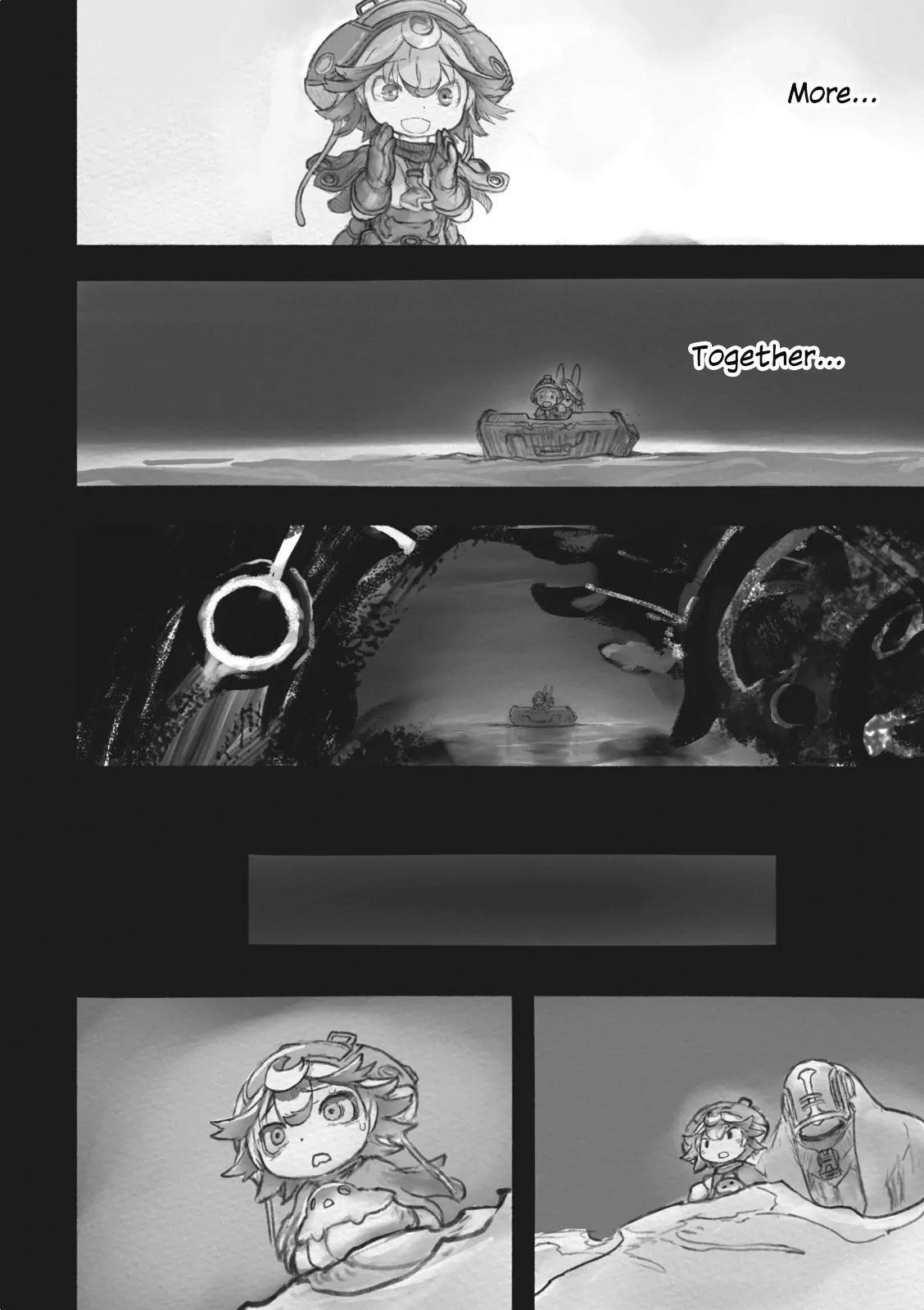 Made in Abyss Manga Chapter 37 page 22 - Flower of Dawn