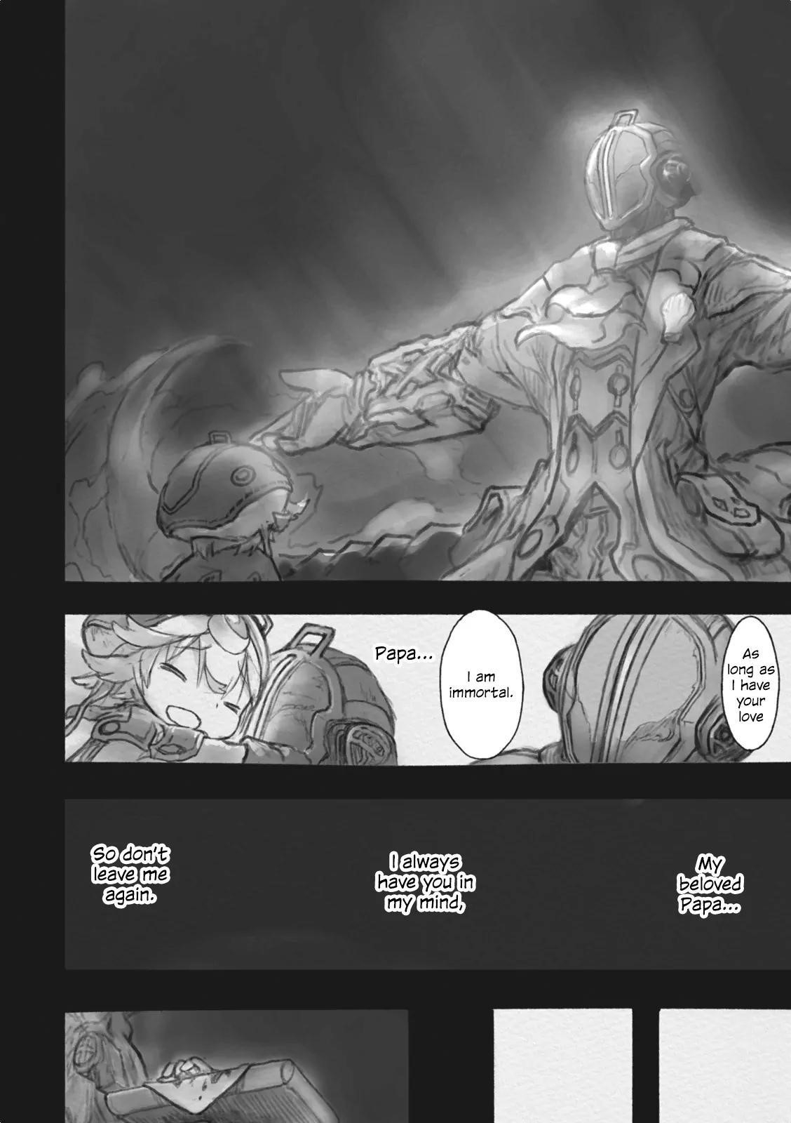 Made in Abyss Manga Chapter 37 page 24 - Flower of Dawn