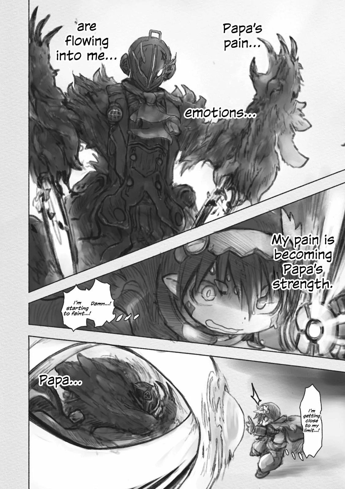 Made in Abyss Manga Chapter 37 page 26 - Flower of Dawn