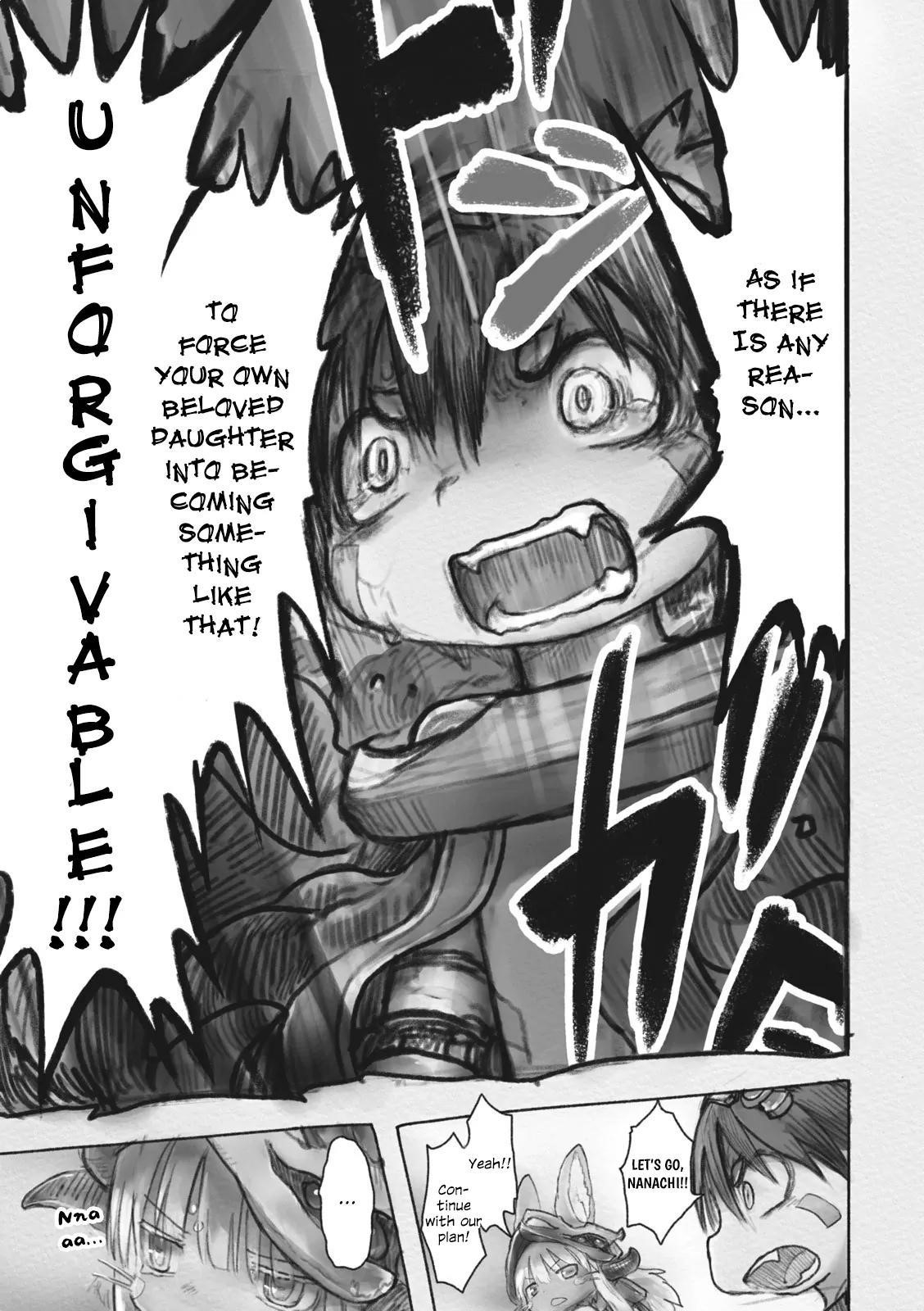 Made in Abyss Manga Chapter 37 page 3 - Flower of Dawn