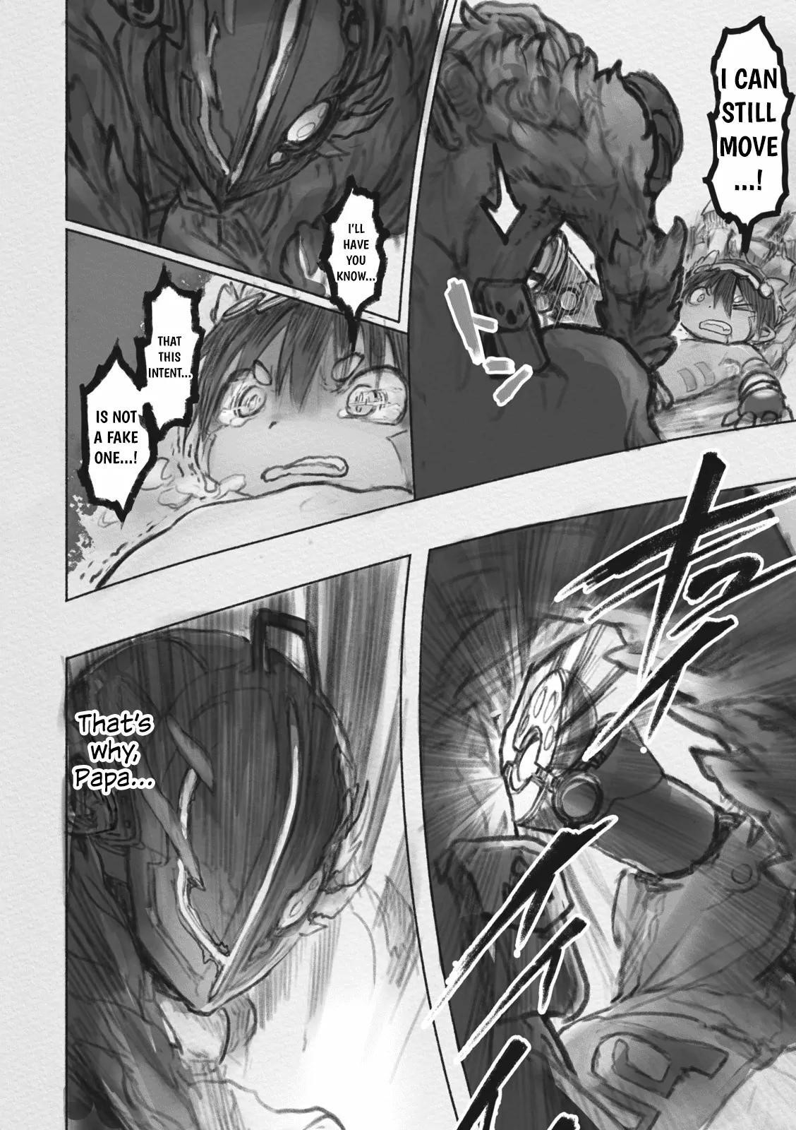 Made in Abyss Manga Chapter 37 page 30 - Flower of Dawn