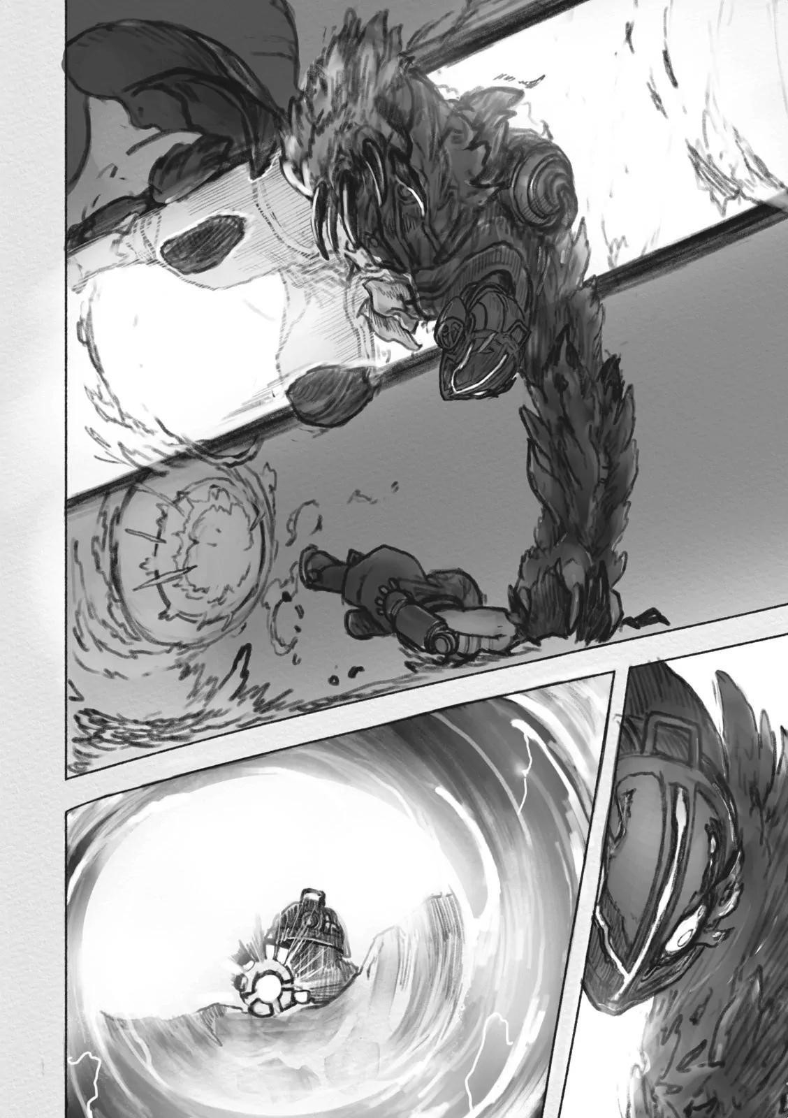 Made in Abyss Manga Chapter 37 page 32 - Flower of Dawn