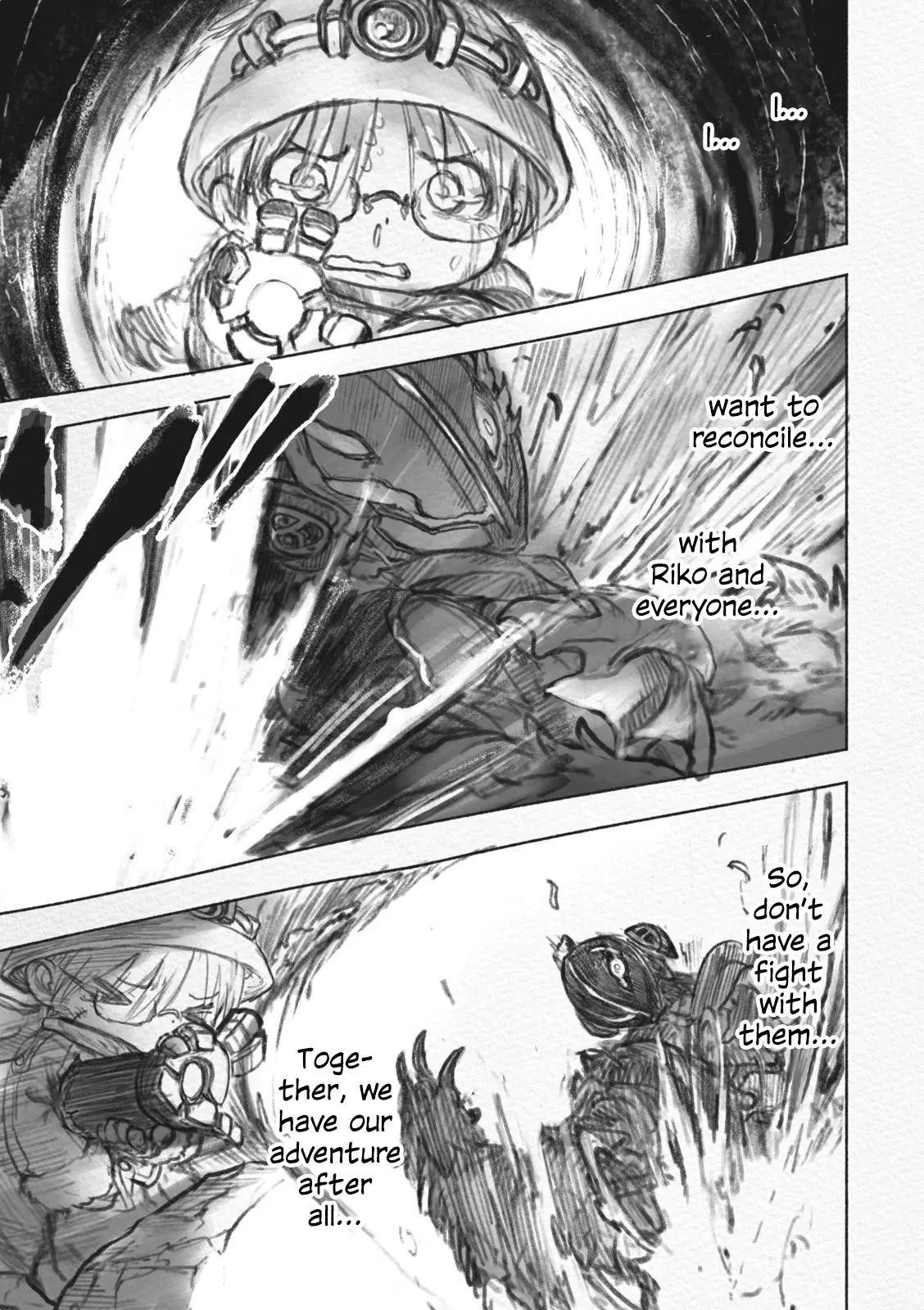 Made in Abyss Manga Chapter 37 page 33 - Flower of Dawn