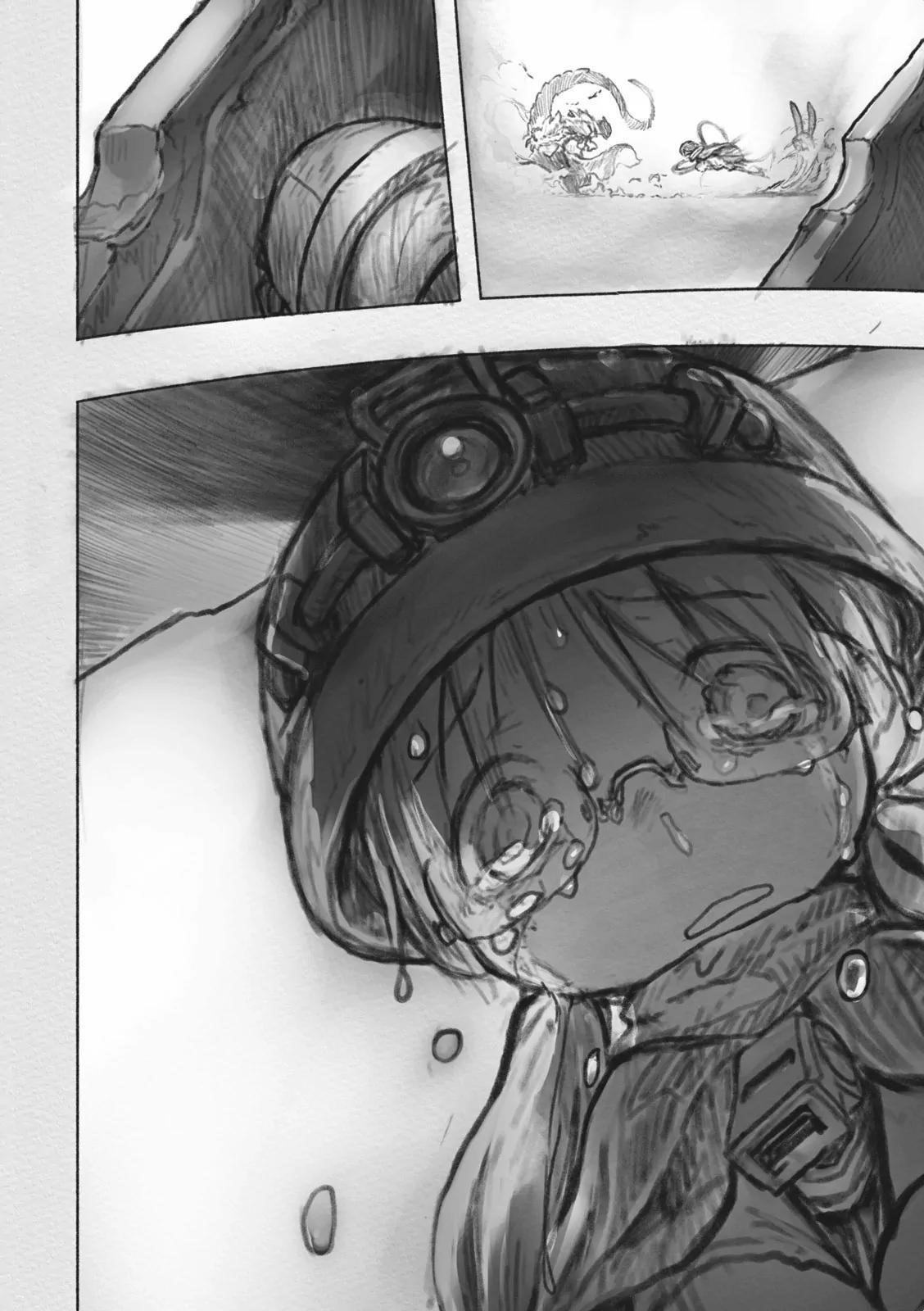 Made in Abyss Manga Chapter 37 page 4 - Flower of Dawn