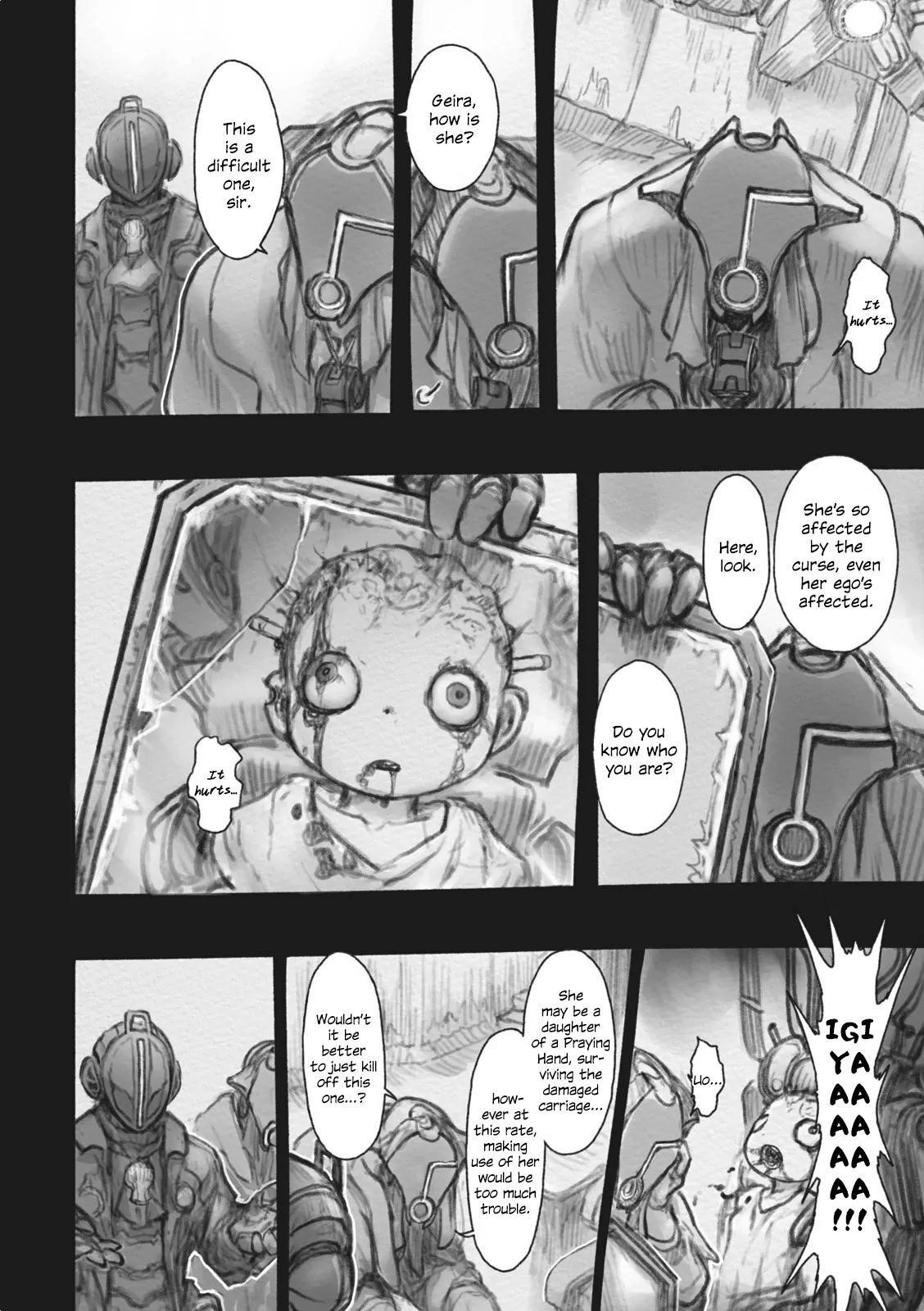 Made in Abyss Manga Chapter 37 page 6 - Flower of Dawn