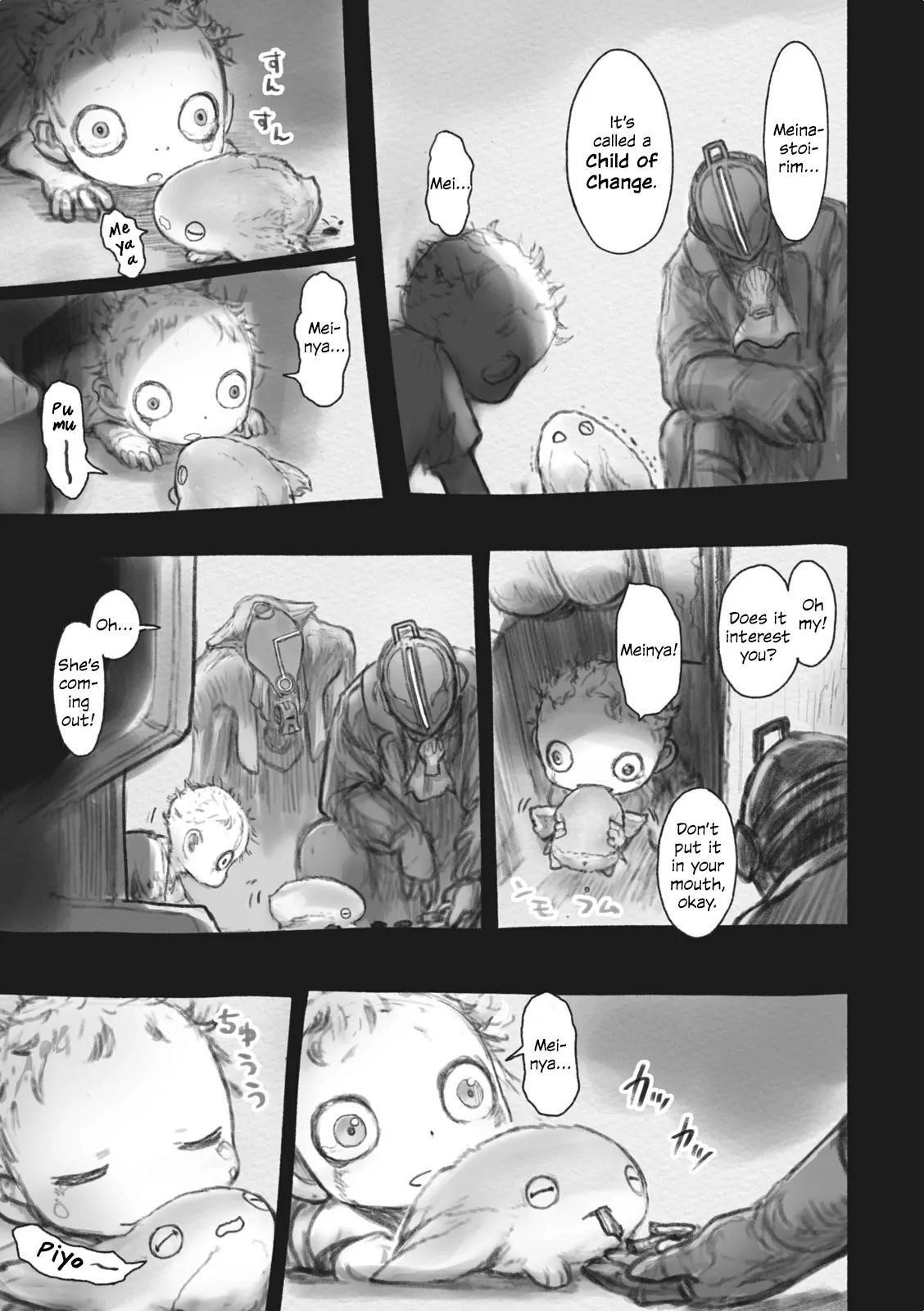 Made in Abyss Manga Chapter 37 page 9 - Flower of Dawn