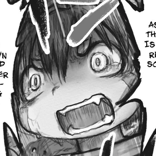 Made in Abyss Manga Chapter 37 (Flower of Dawn) cover