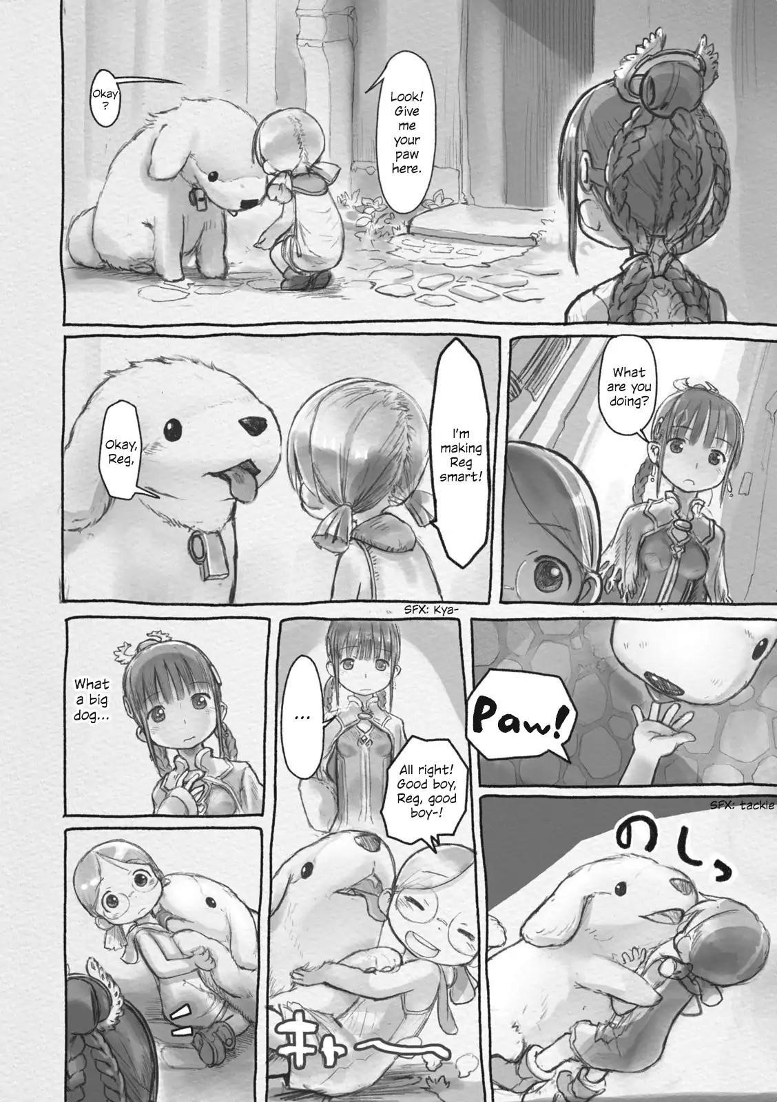 Made in Abyss Manga Chapter 38.5 page 5 - Side Story 1: Reg