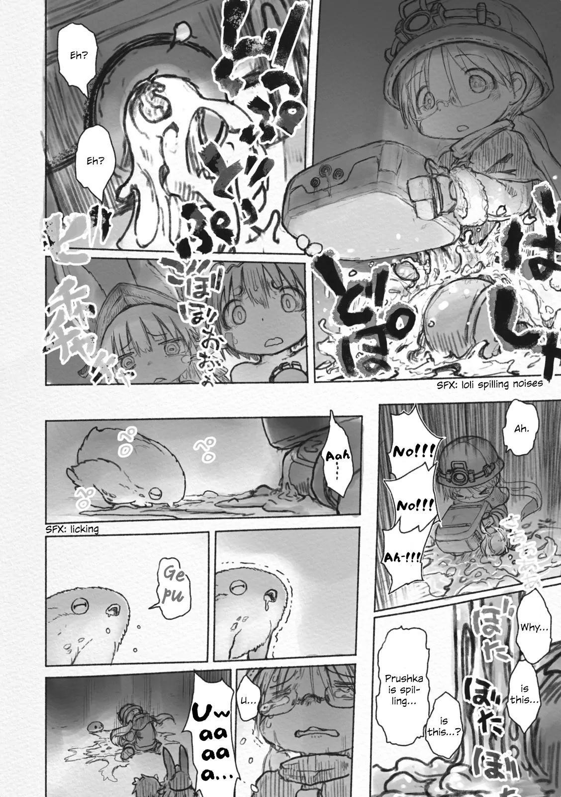 Made in Abyss Manga Chapter 38 page 10 - The Challengers