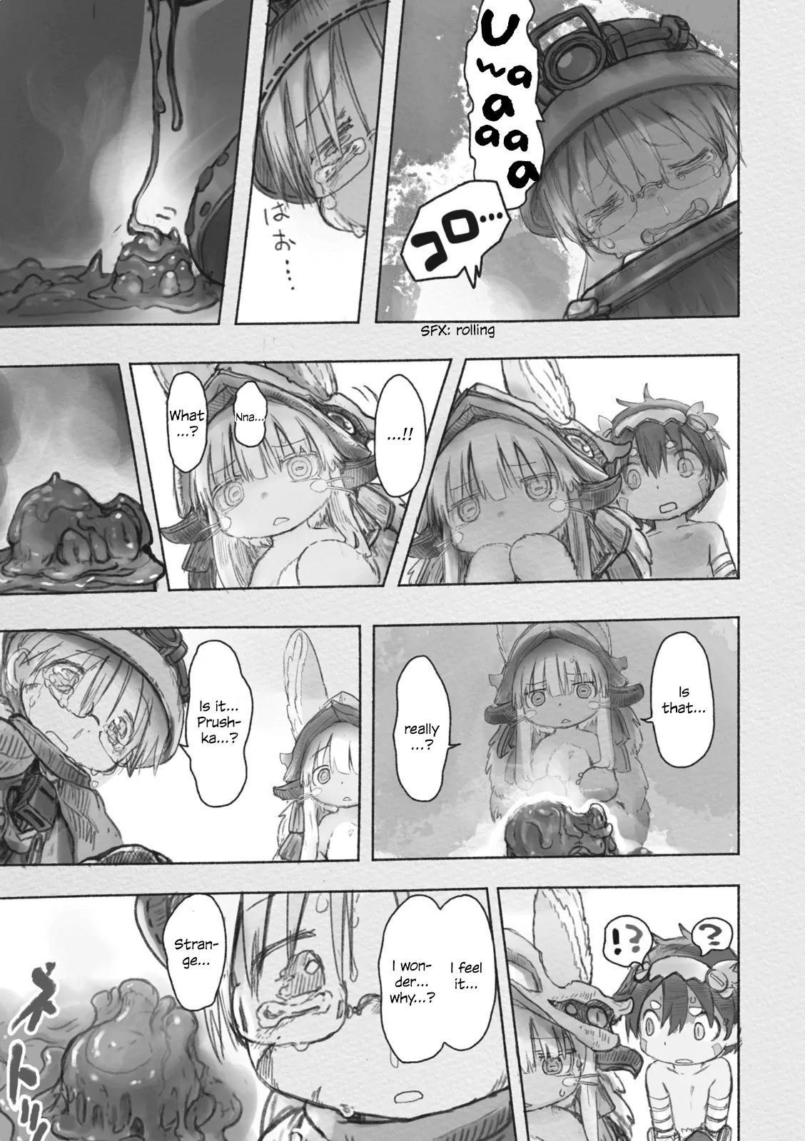 Made in Abyss Manga Chapter 38 page 11 - The Challengers