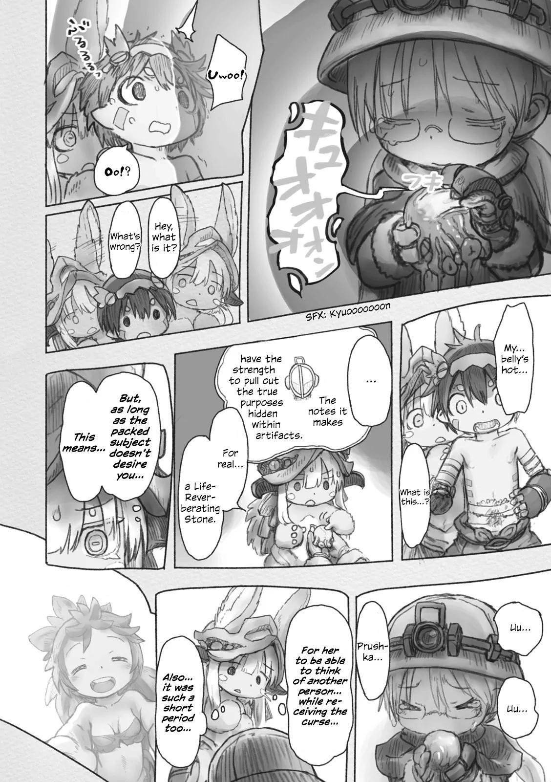 Made in Abyss Manga Chapter 38 page 12 - The Challengers