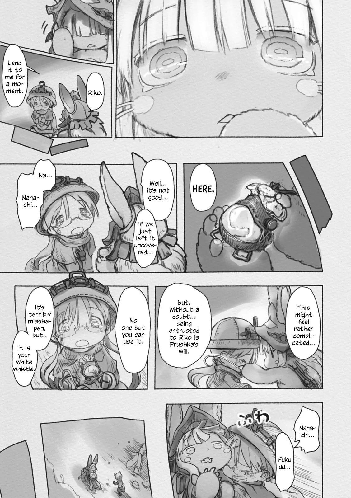 Made in Abyss Manga Chapter 38 page 13 - The Challengers