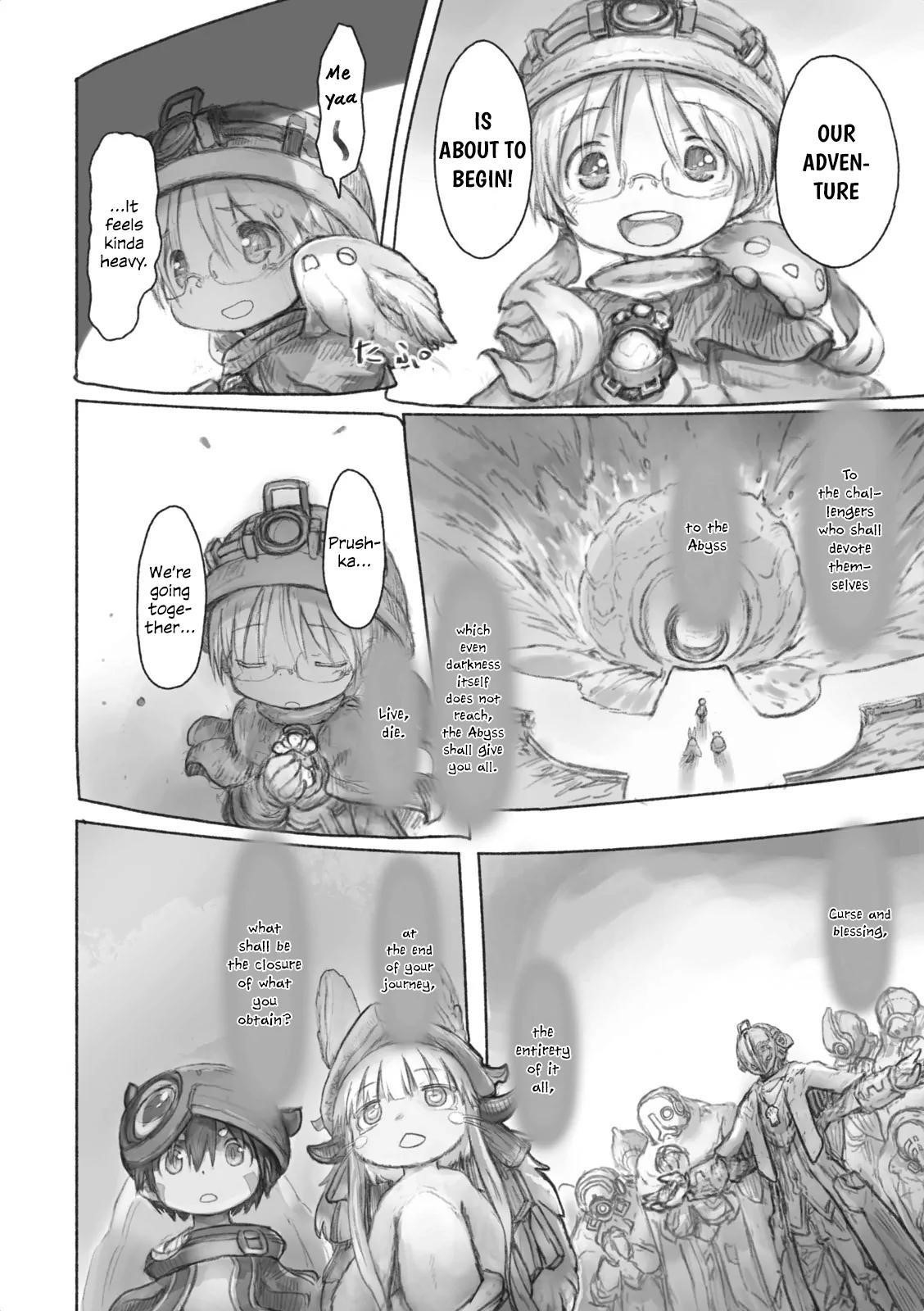Made in Abyss Manga Chapter 38 page 16 - The Challengers