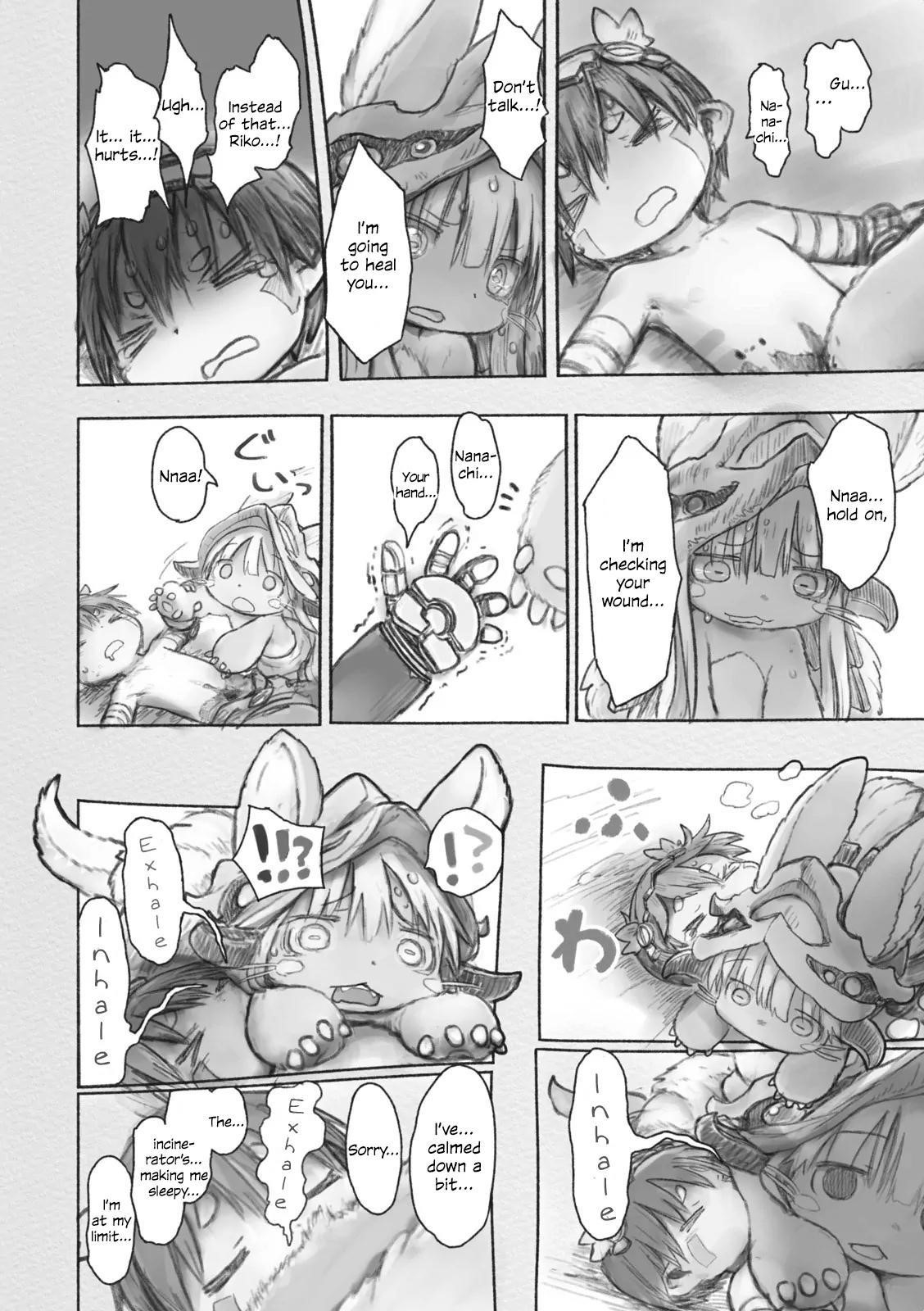 Made in Abyss Manga Chapter 38 page 2 - The Challengers