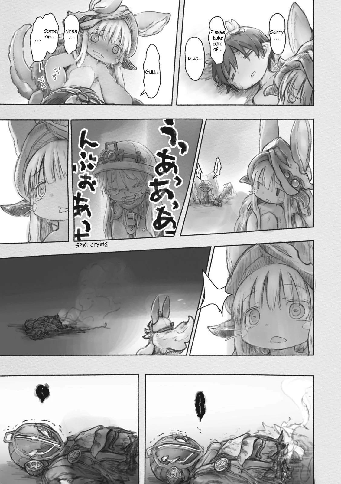 Made in Abyss Manga Chapter 38 page 3 - The Challengers