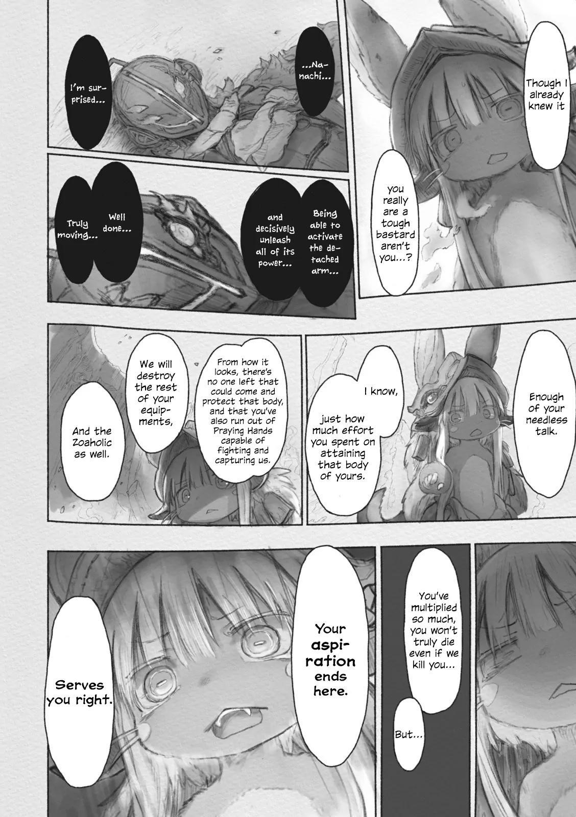 Made in Abyss Manga Chapter 38 page 4 - The Challengers