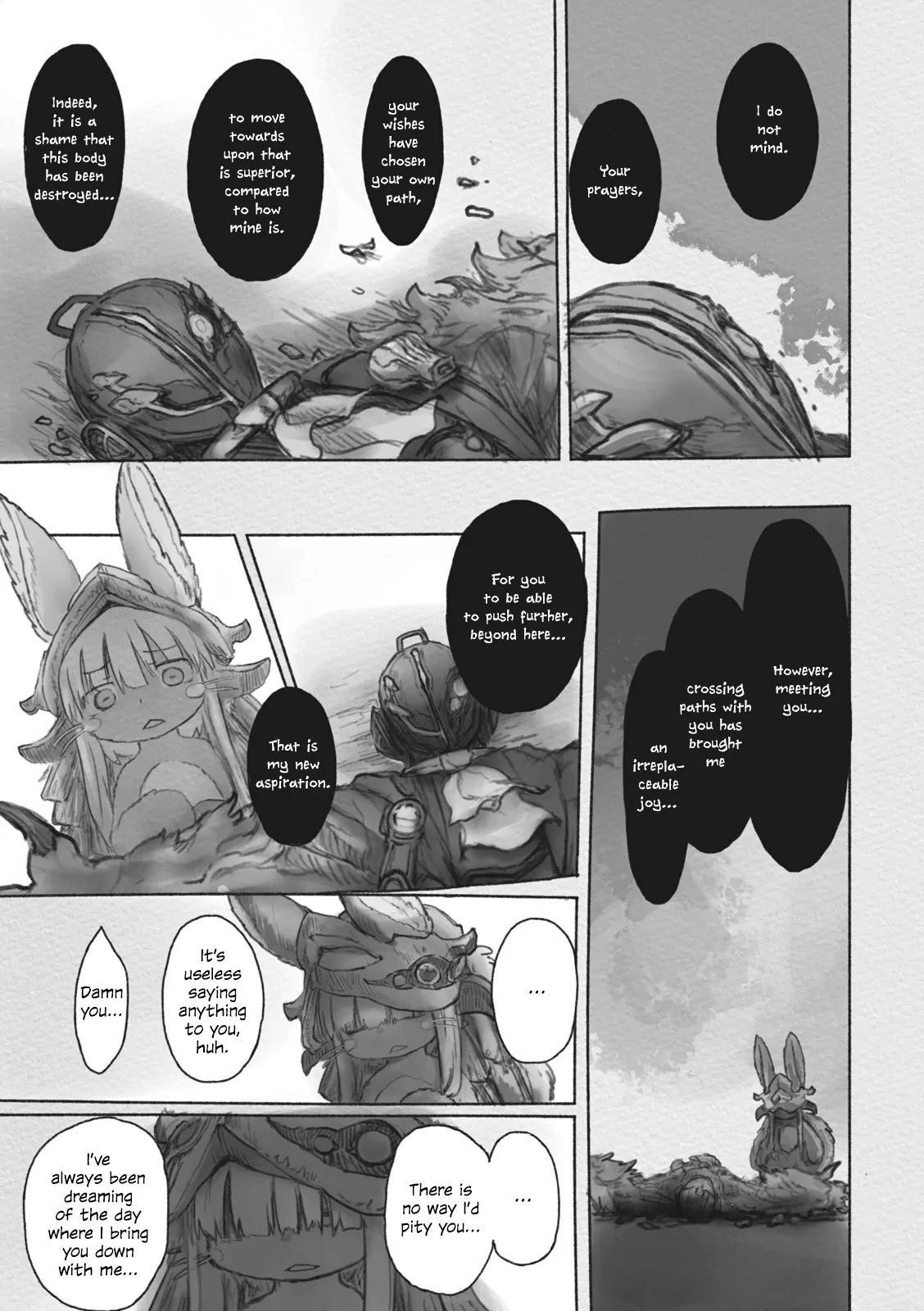 Made in Abyss Manga Chapter 38 page 5 - The Challengers