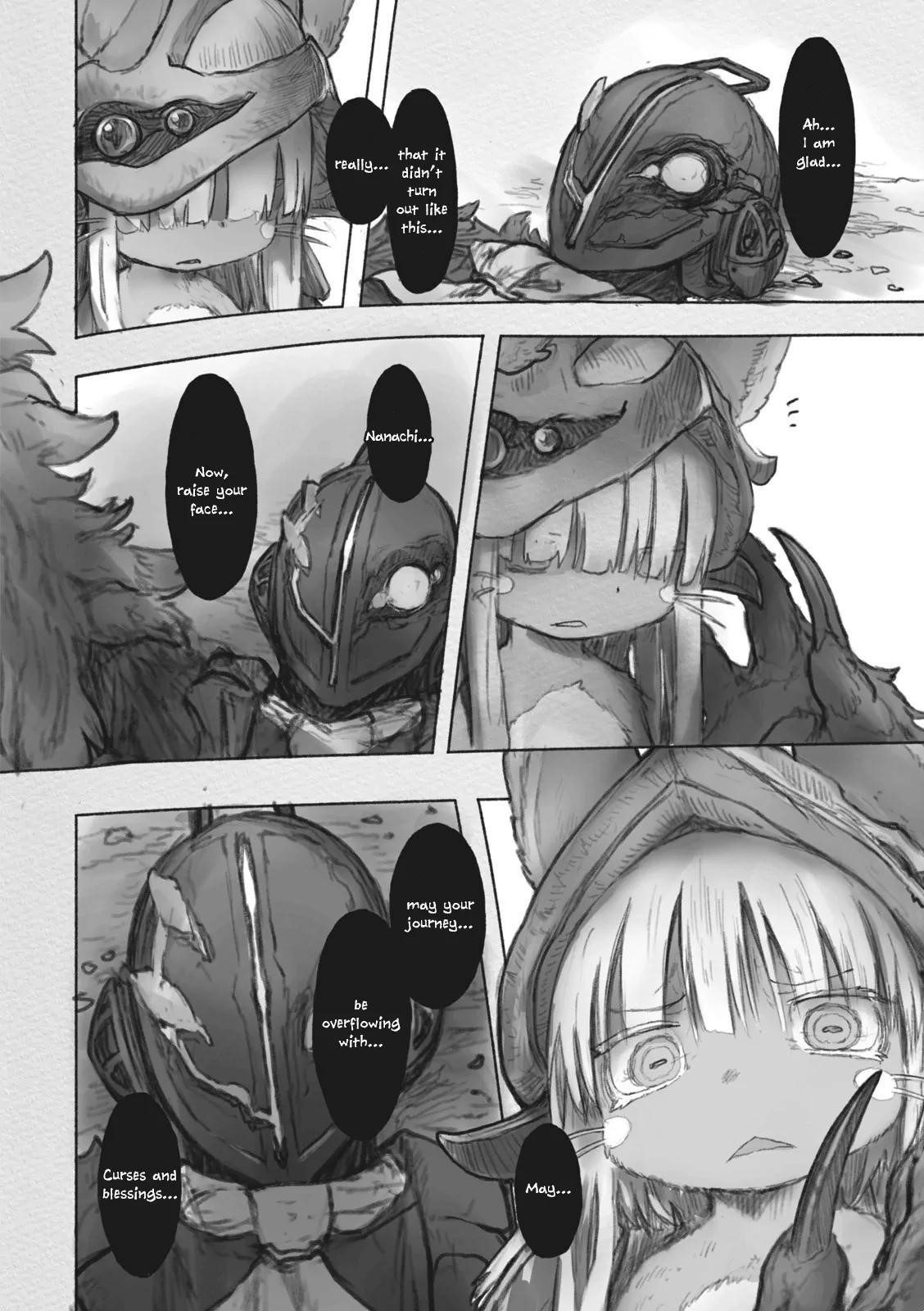 Made in Abyss Manga Chapter 38 page 6 - The Challengers